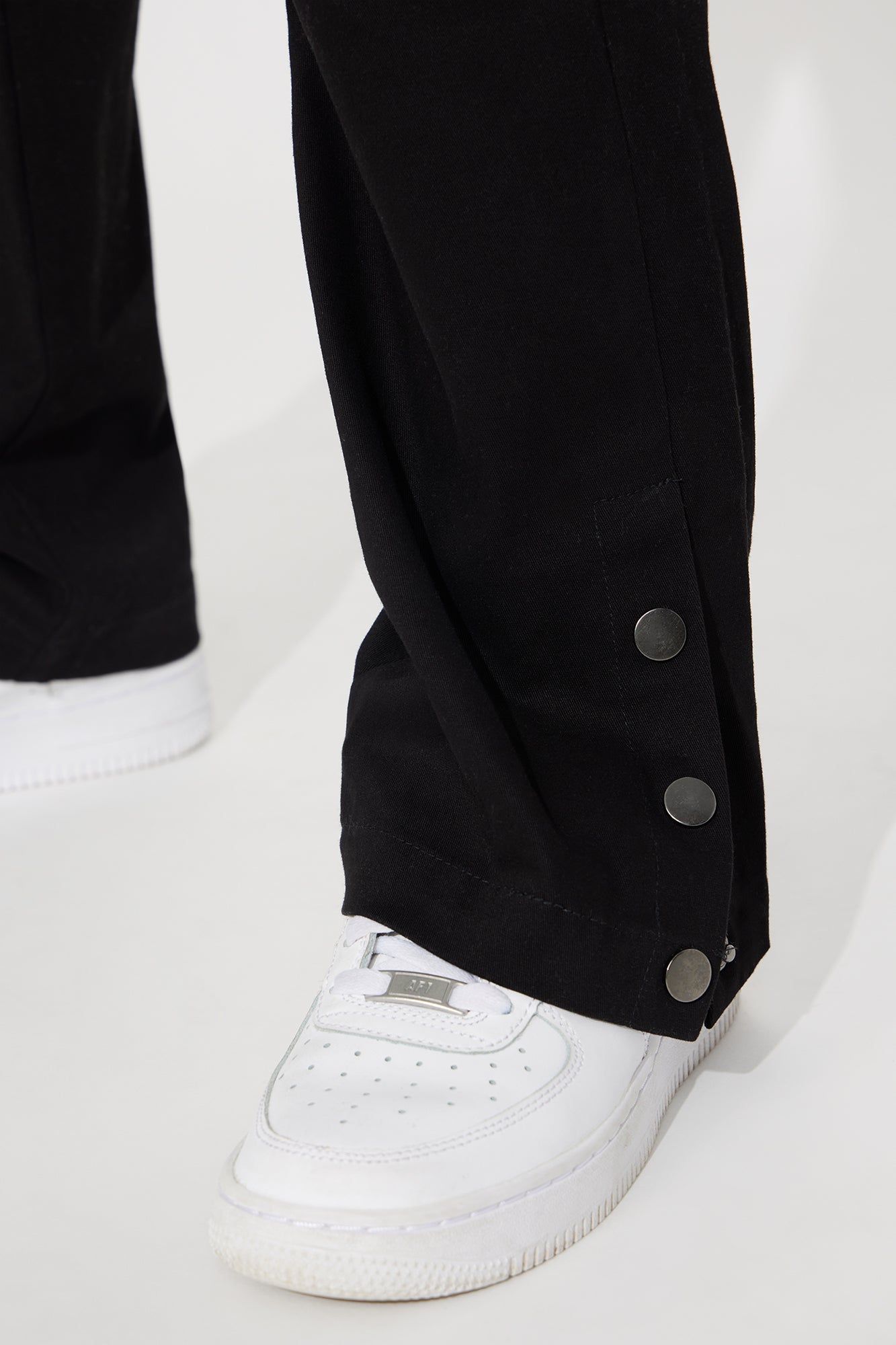 Mini Worker Slim Cargo Pants - Black - Image 3
