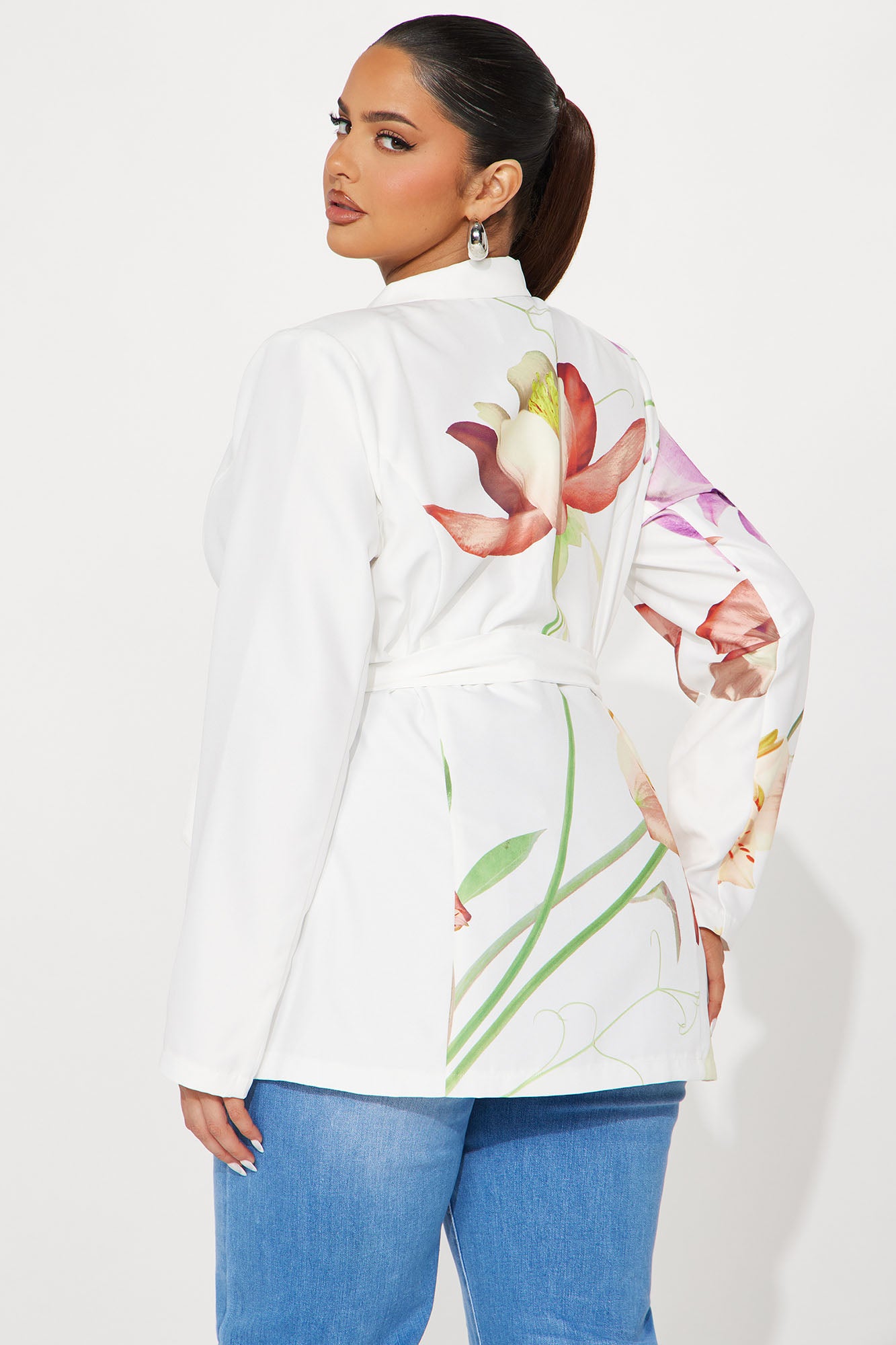 Brunch At Noon Blazer - White/combo - Image 6