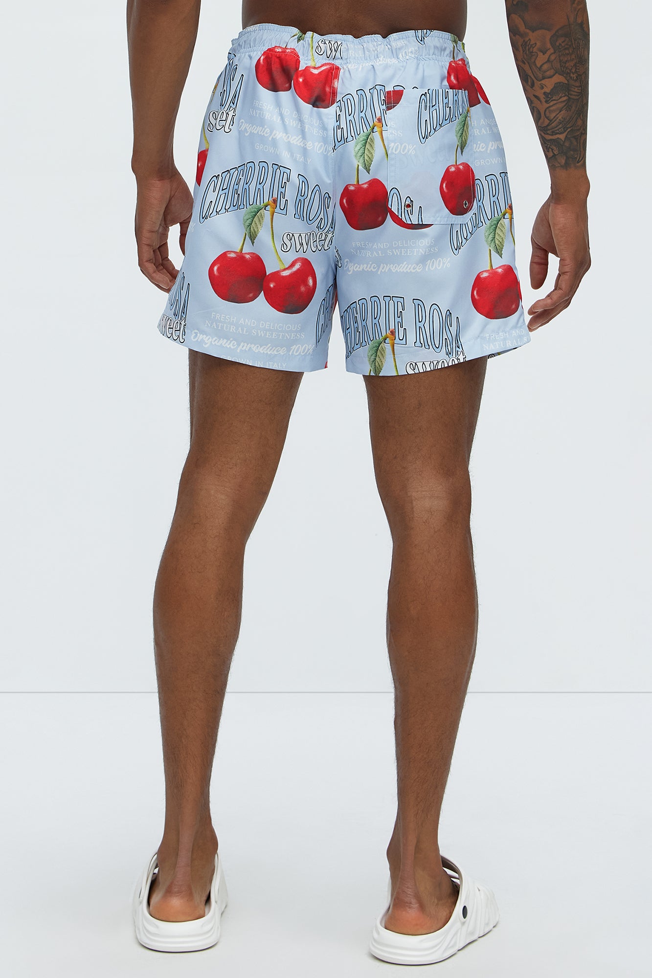 Cherrie Rosa Swim Mid Trunk - Multi Color - Image 4