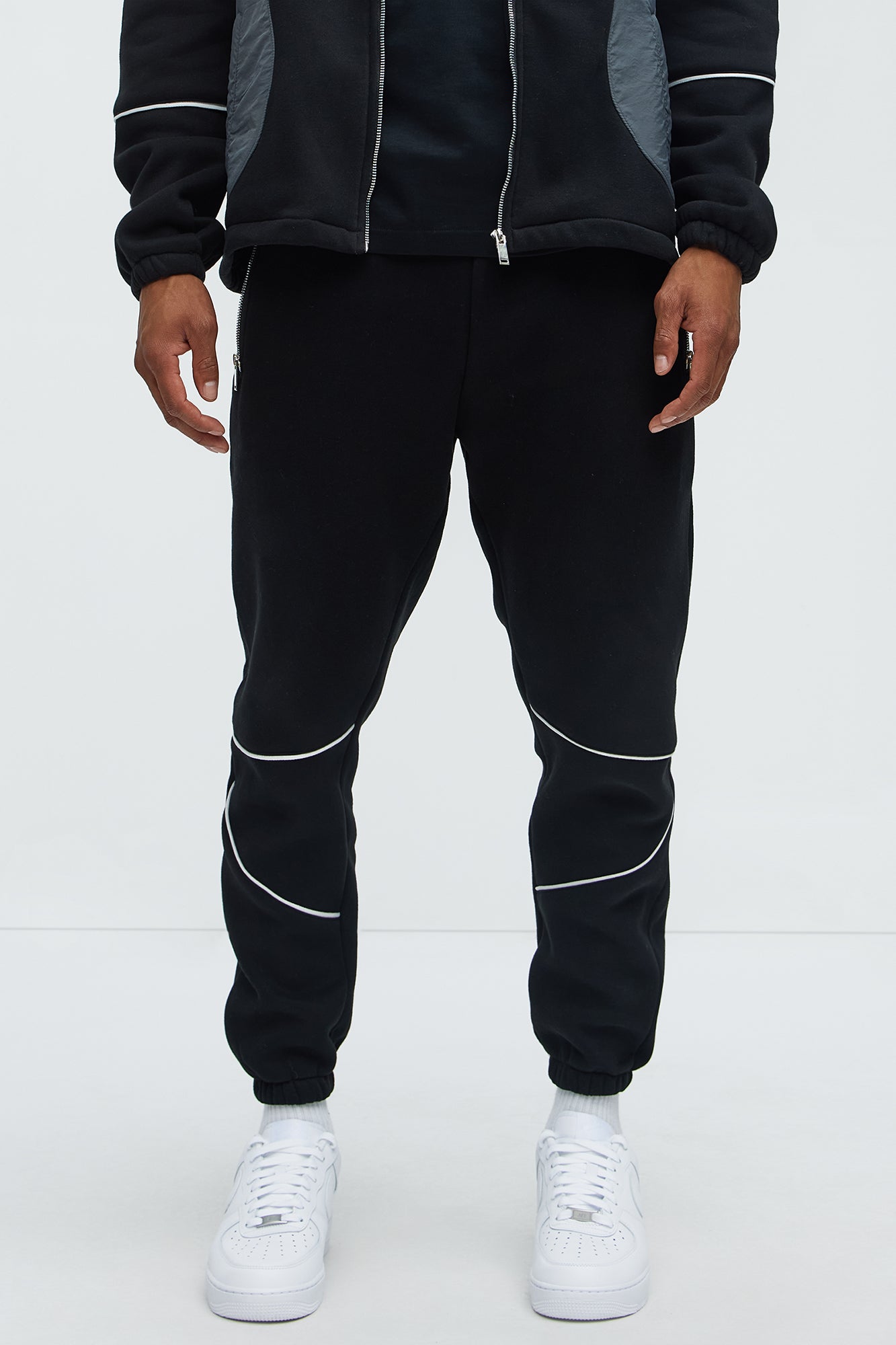 Drill Jogger - Black - Image 3