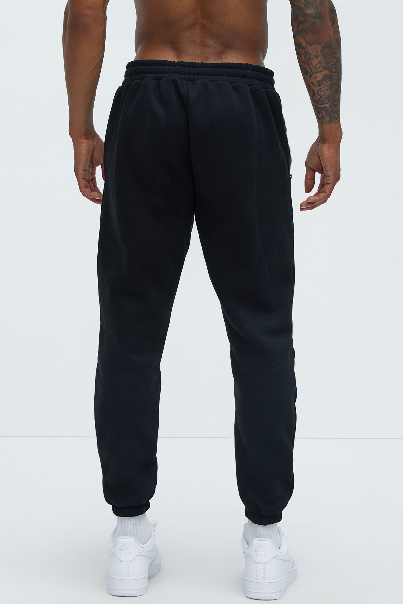 Drill Jogger - Black - Image 5