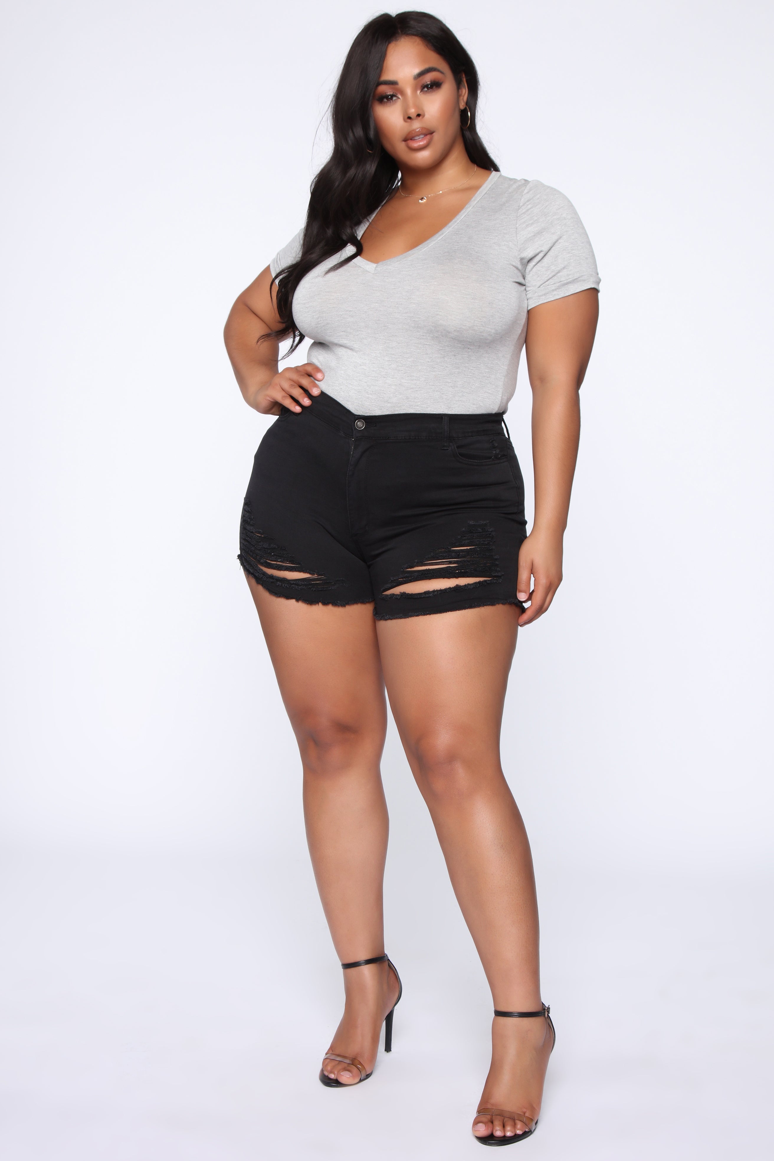 Sorry Mom Shorts - Black - Image 8