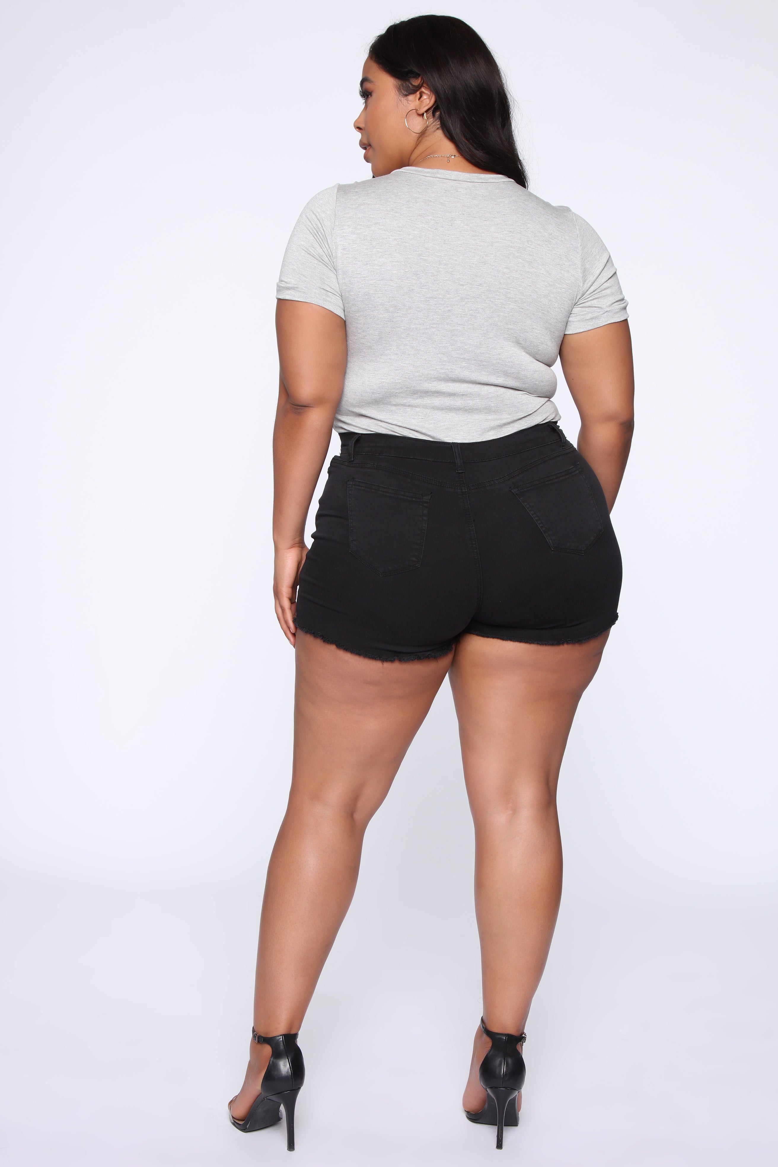 Sorry Mom Shorts - Black - Image 12