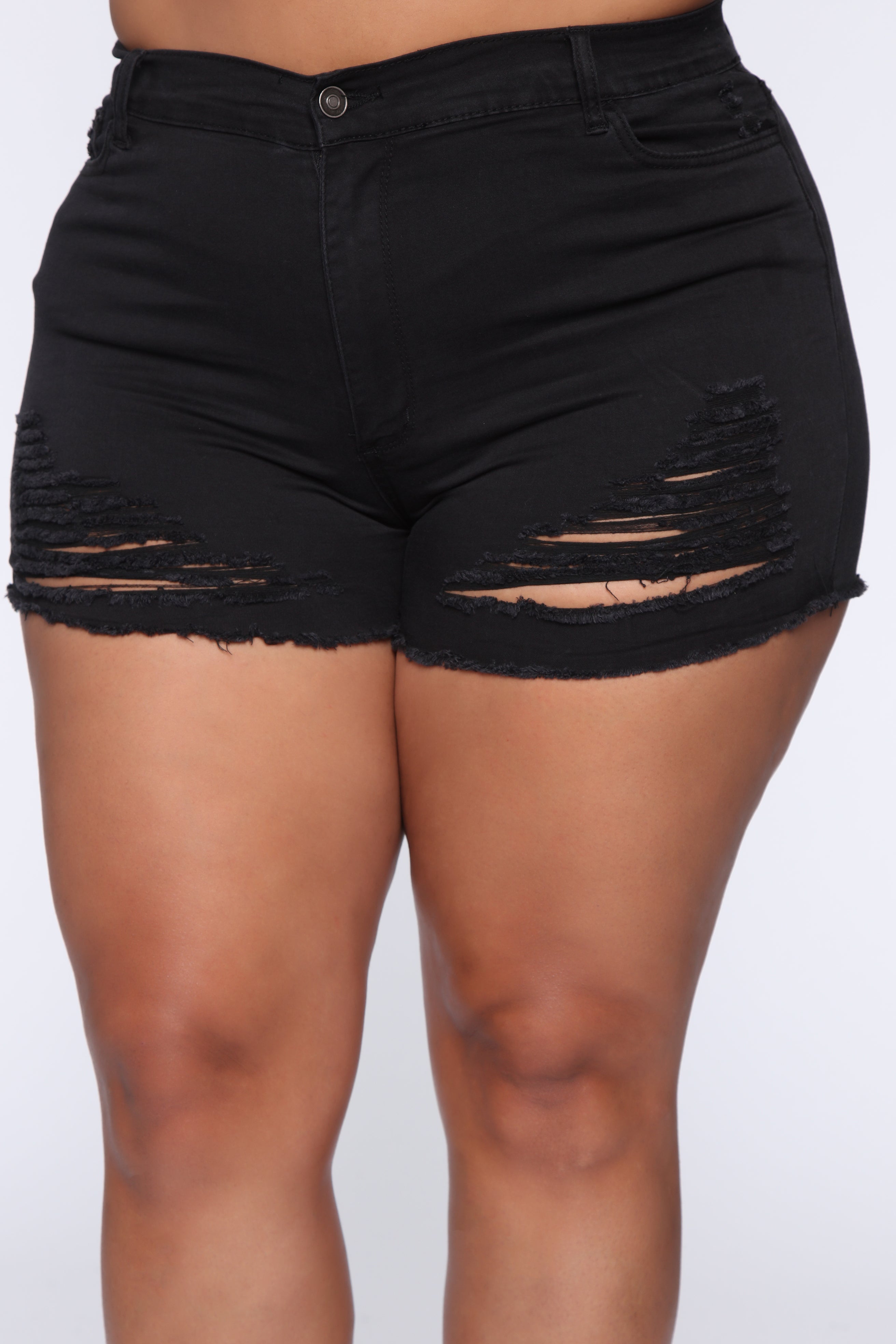 Sorry Mom Shorts - Black - Image 9