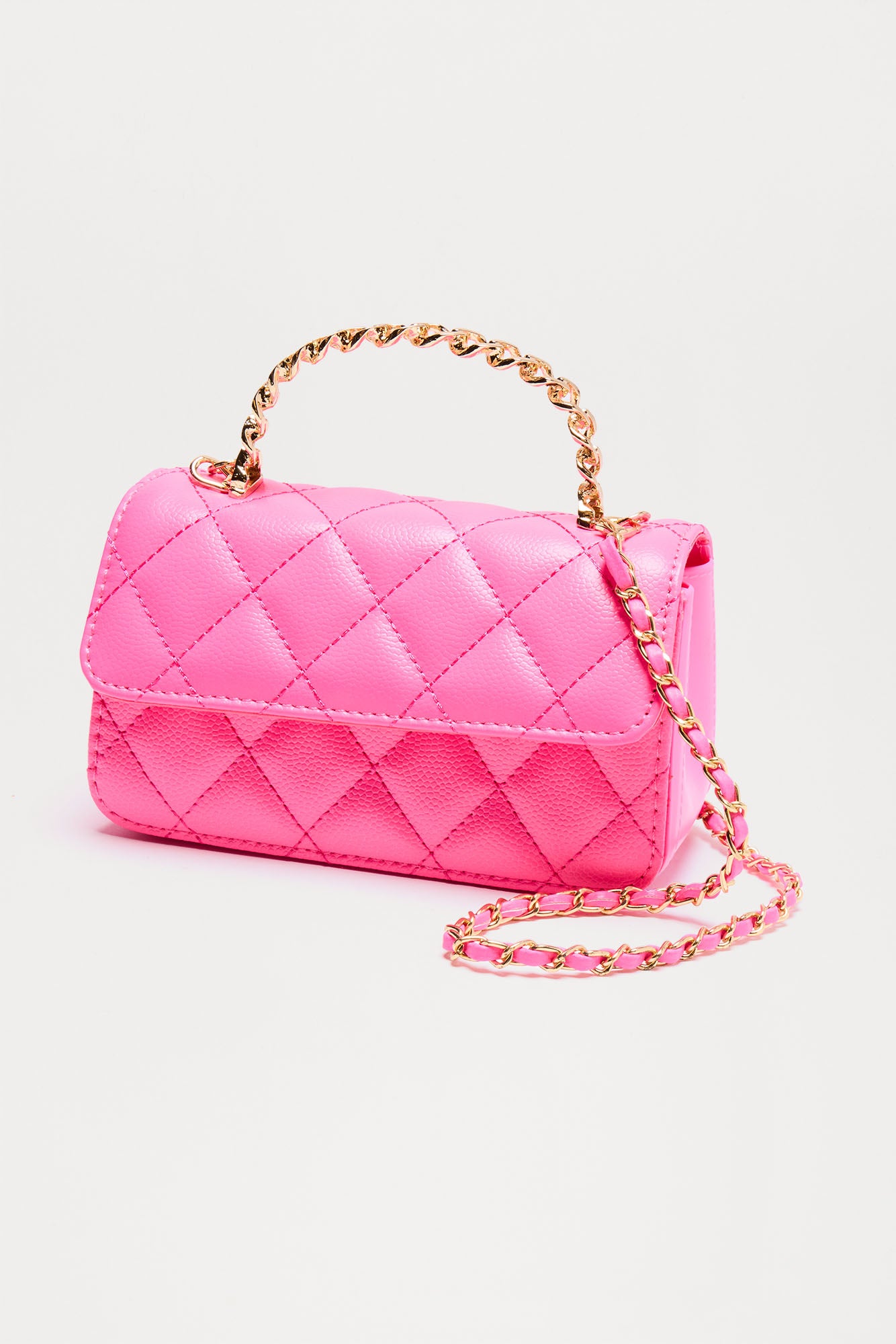 Mini Finally FriYAY Handbag - Pink - Image 4