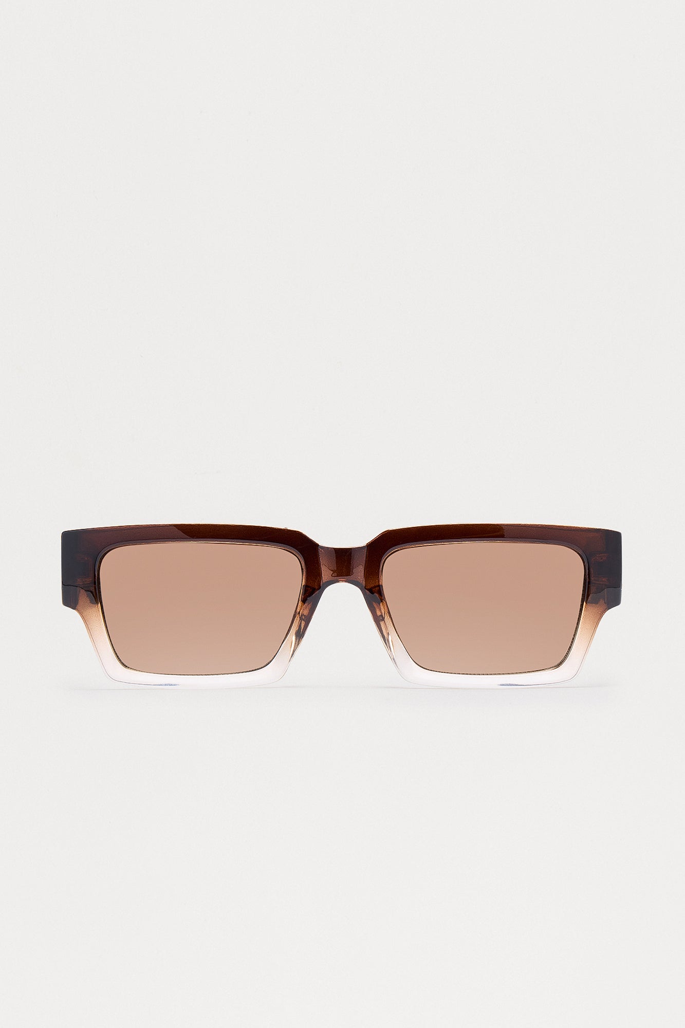 Victoria Square Sunglasses - Matte Gold/Brown - Image 3