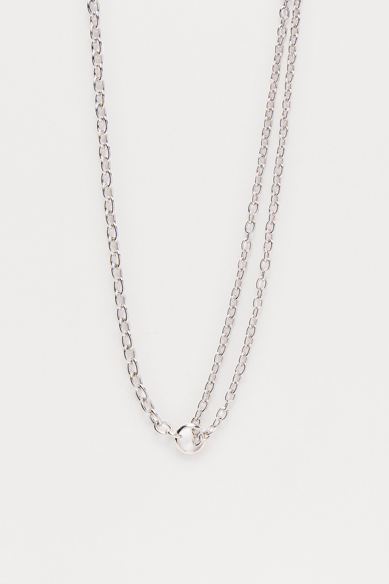 Acra Necklace - Silver - Image 3