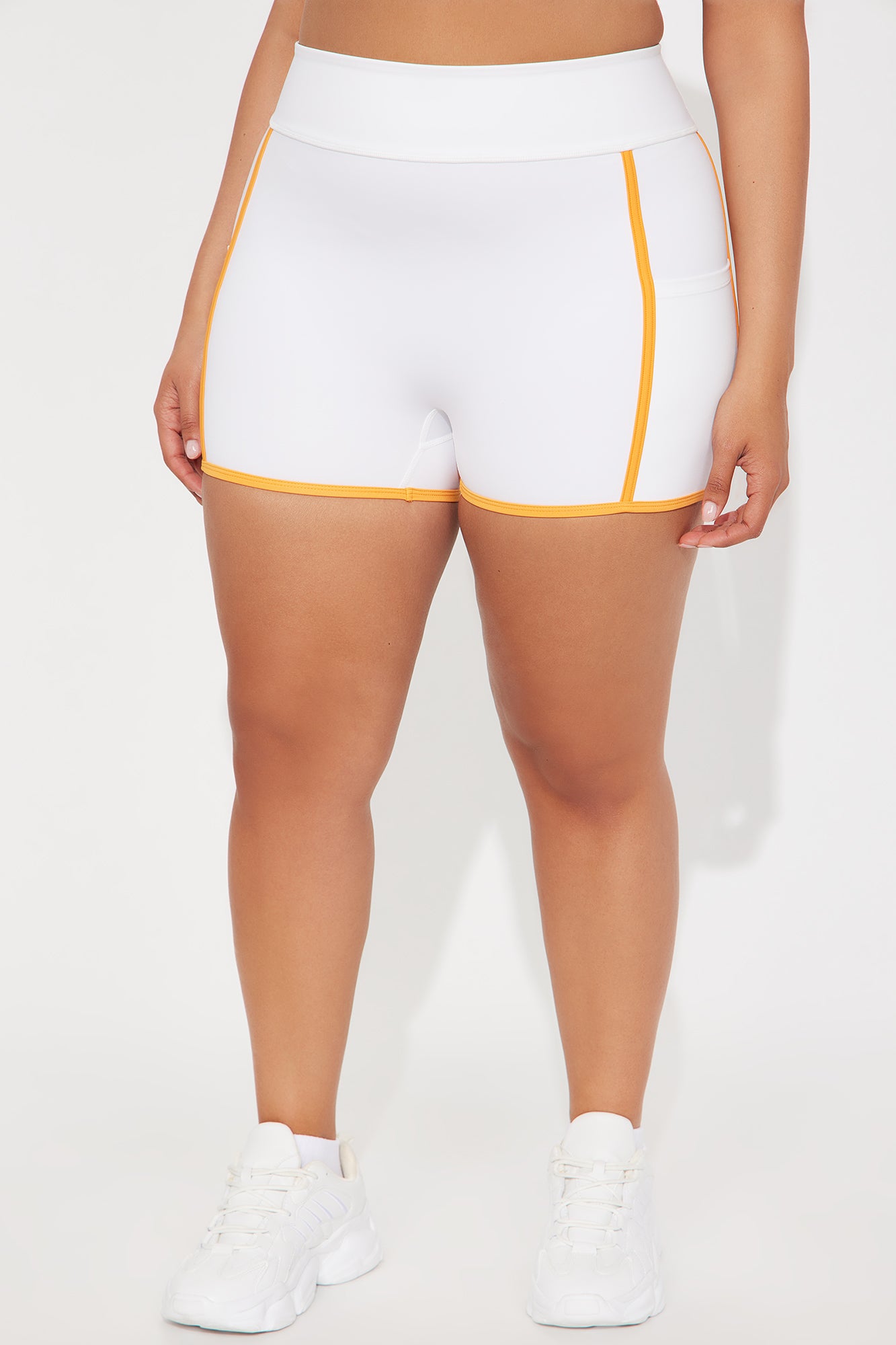 Sun Sweats Elevate Active Short - White - Image 6