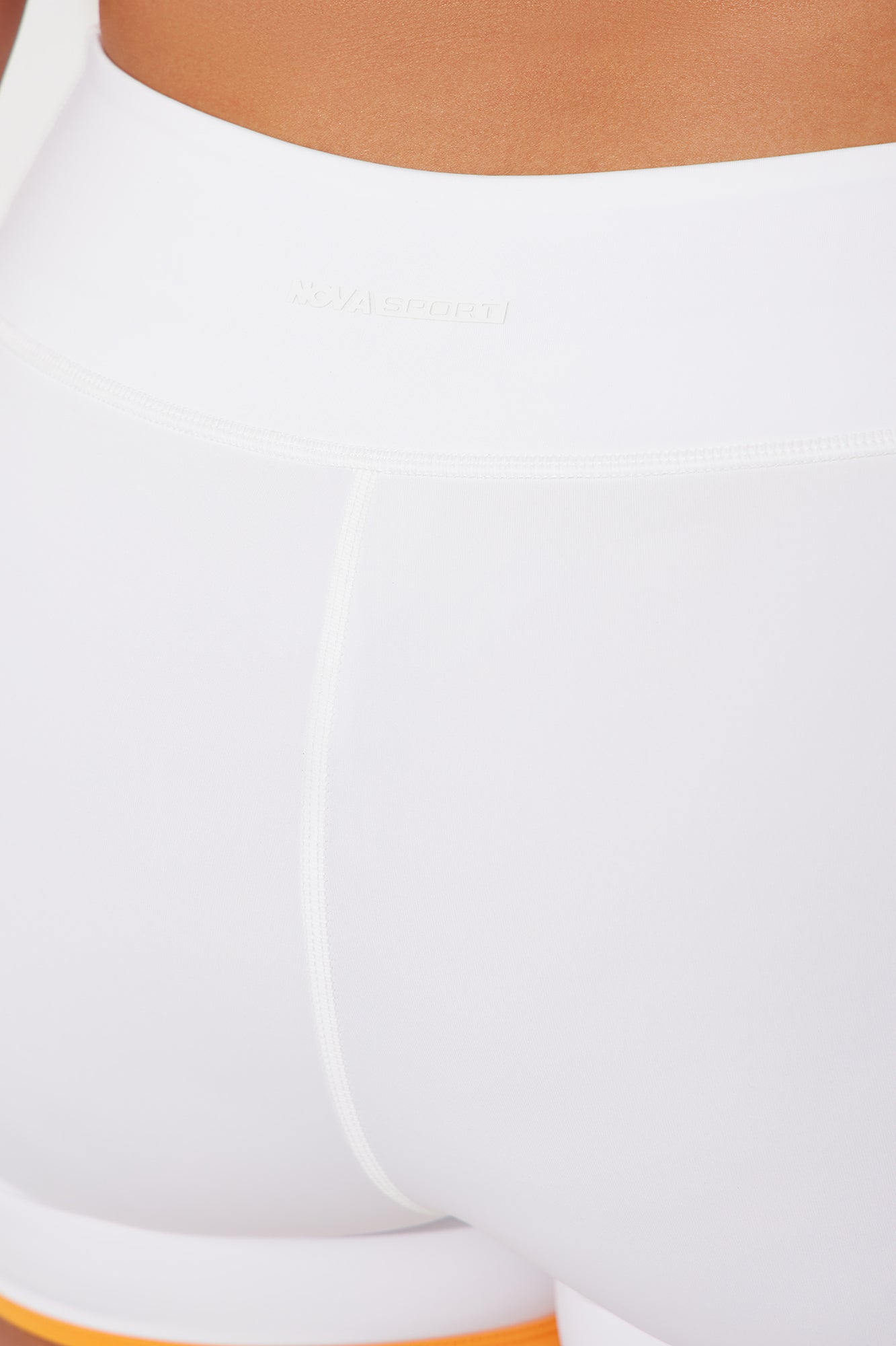 Sun Sweats Elevate Active Short - White - Image 7