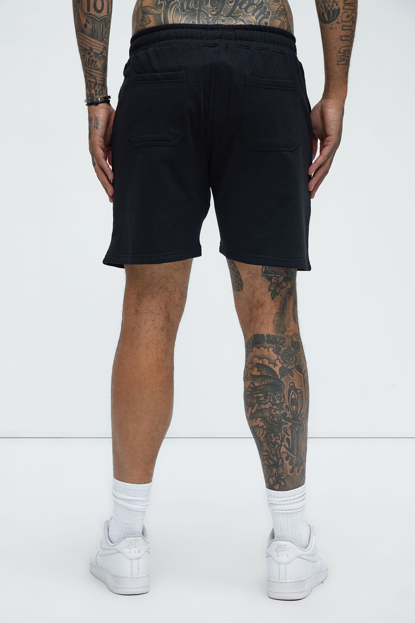 Hellcat World Race Sweatshorts - Black - Image 5