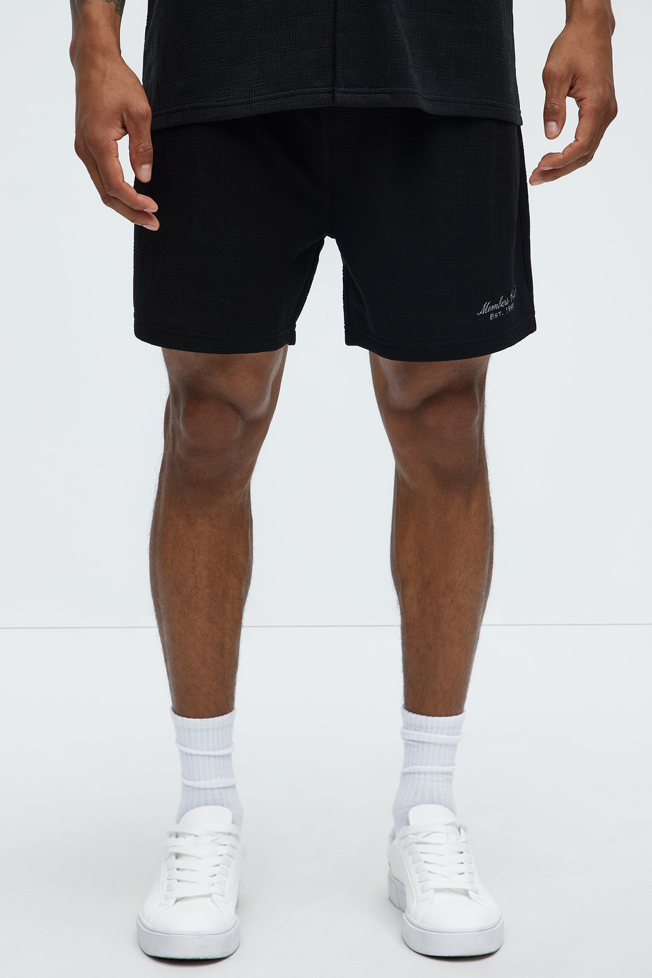 Vintage Relaxed Shorts - Black - Image 3