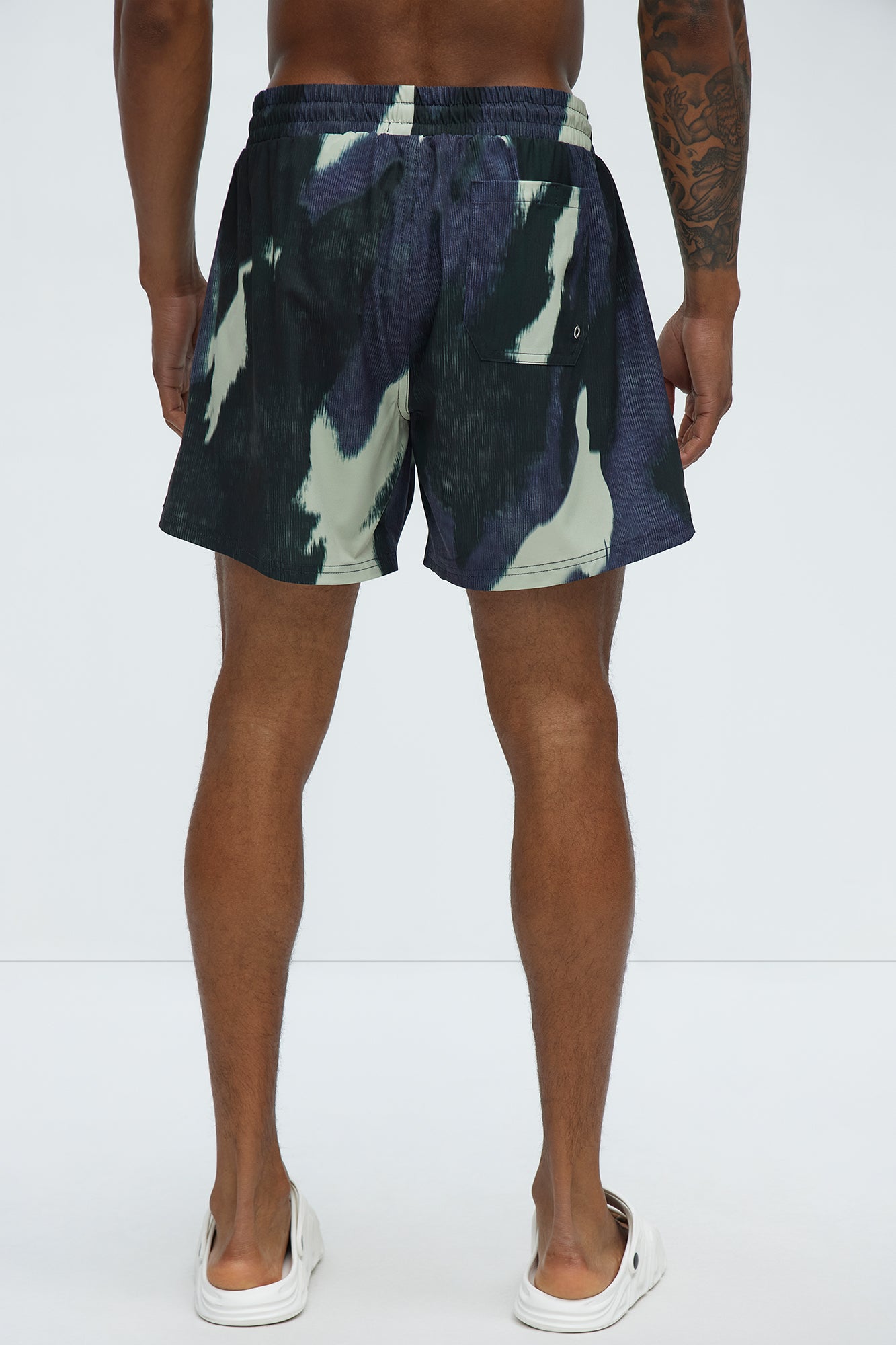 Abstract Vision Swim Mid Trunk - Multi Color - Image 3