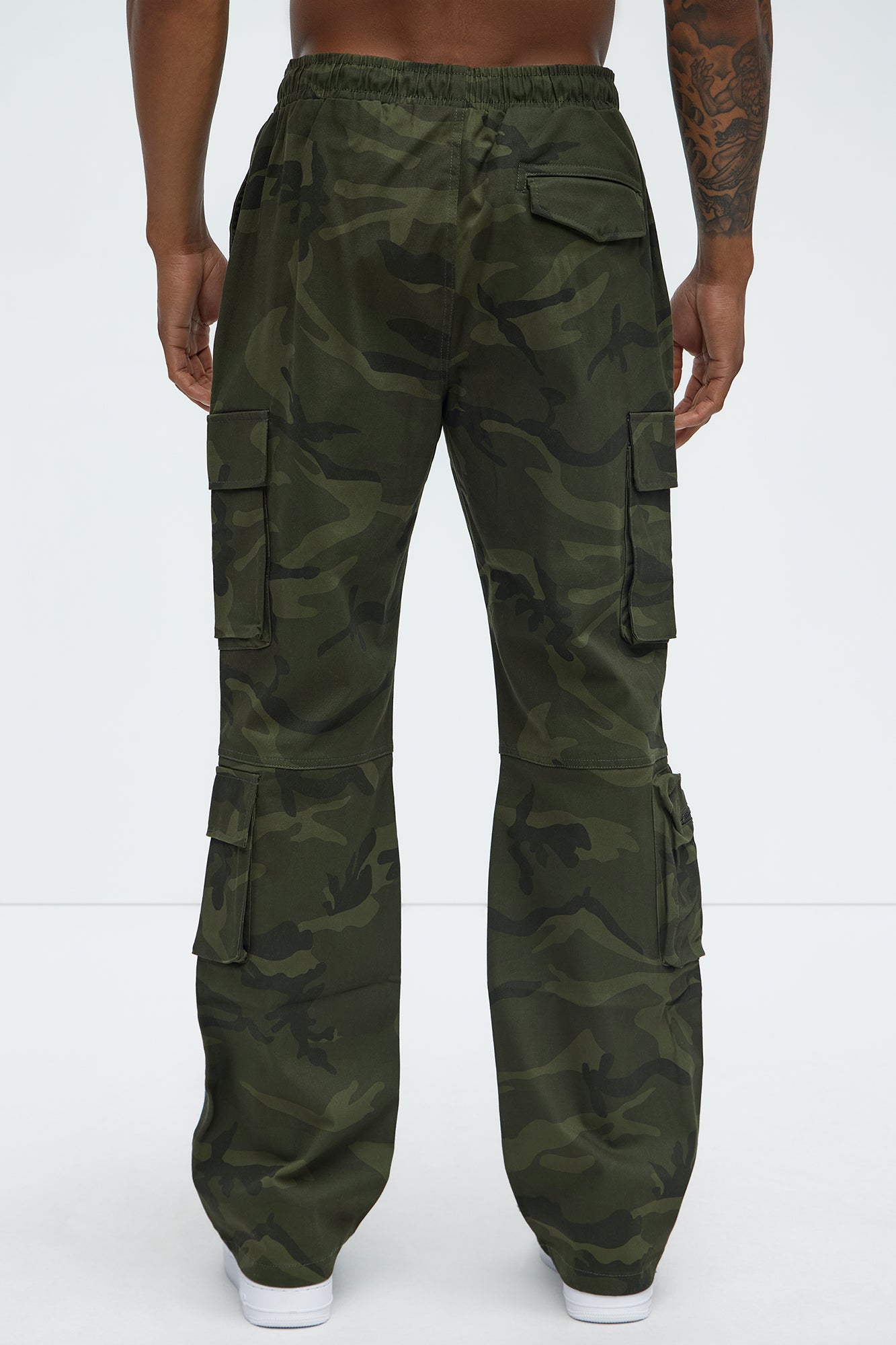 Stay On It Straight Cargo Pants - Camouflage - Image 5