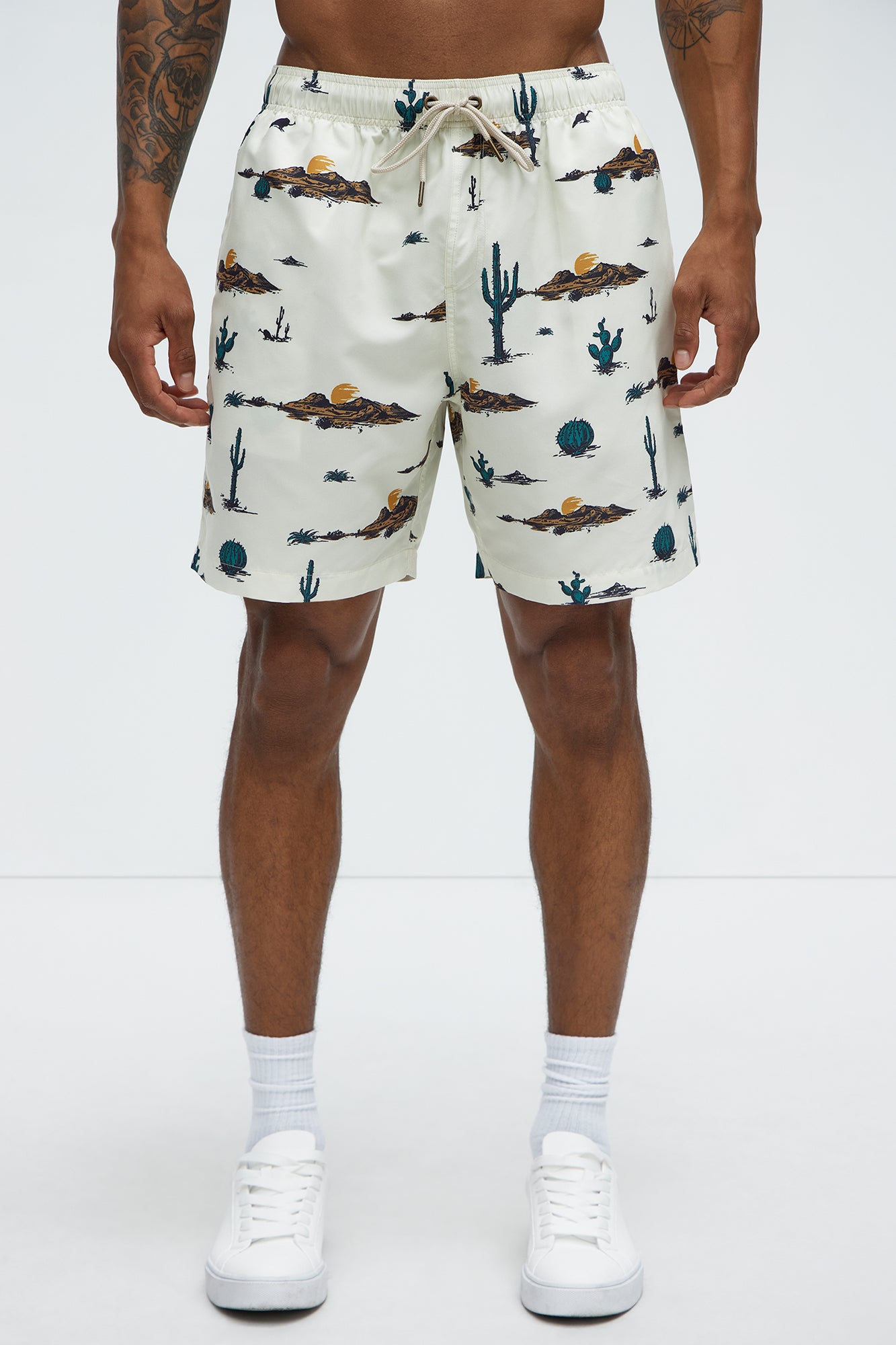 Desert Relaxed Short - White/combo - Image 3