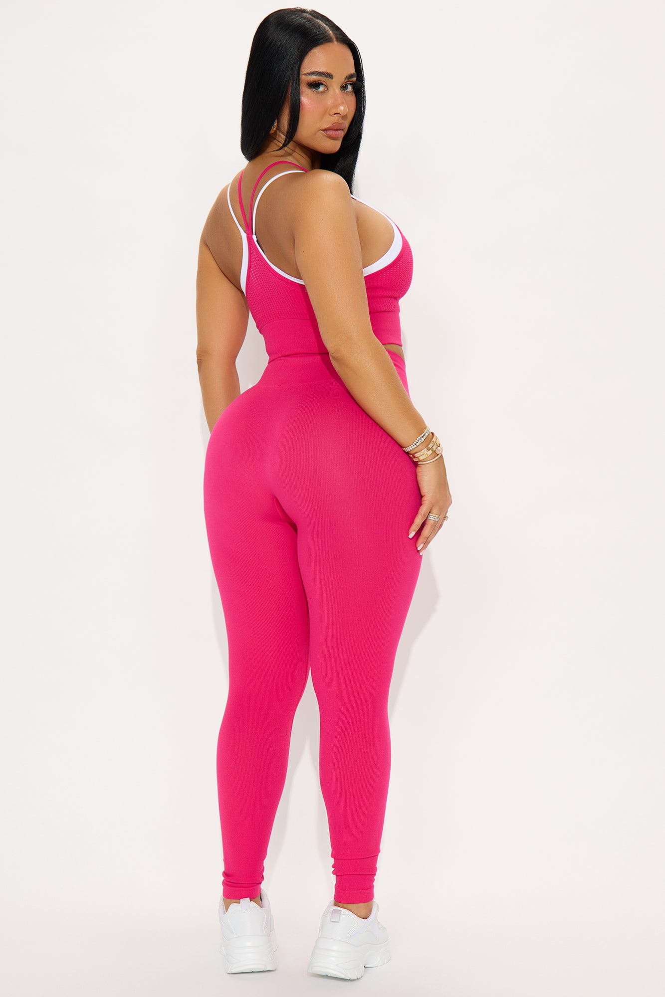 Game Changer Seamless Active Set - Fuchsia/combo - Image 3