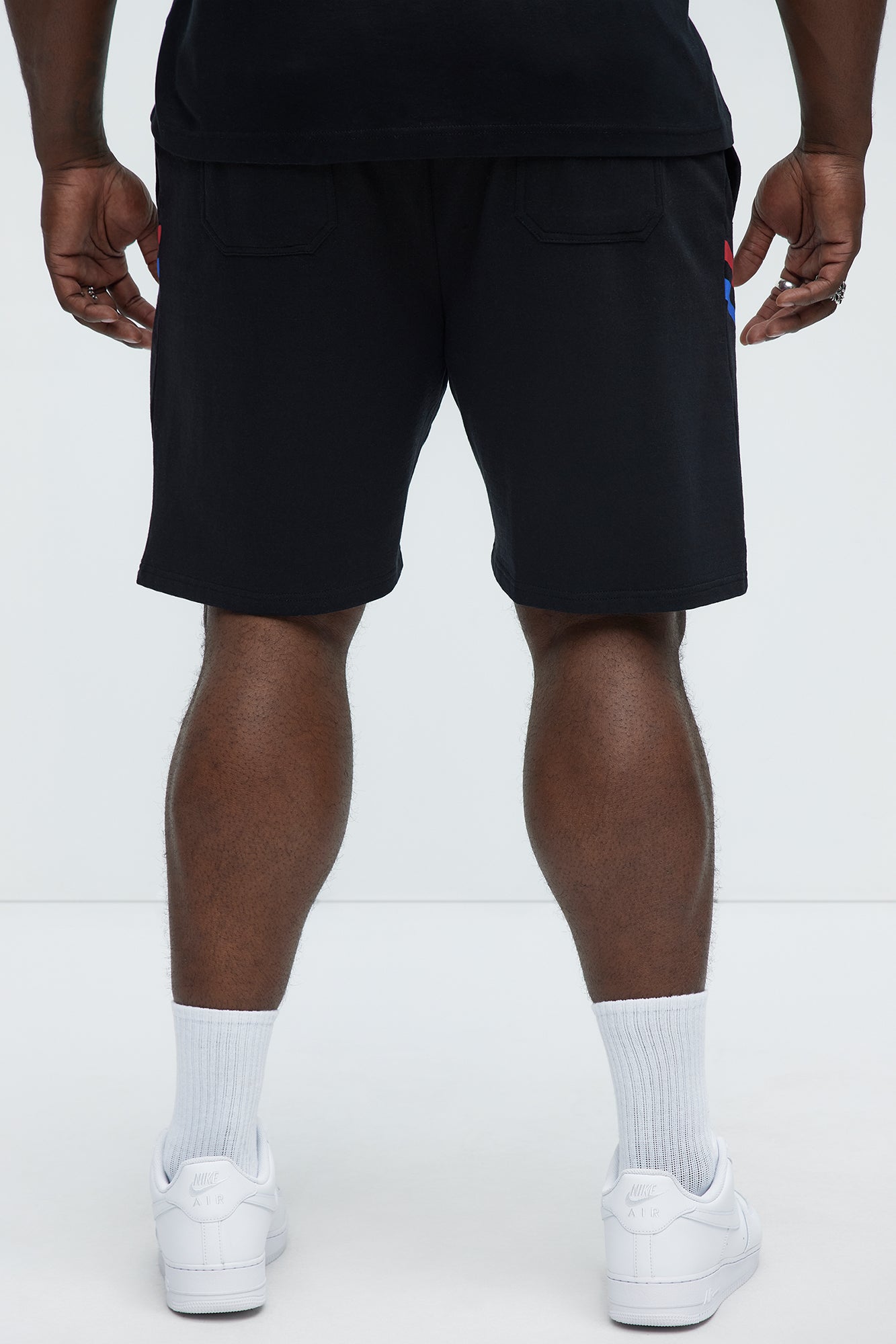 Hellcat World Race Sweatshorts - Black - Image 8