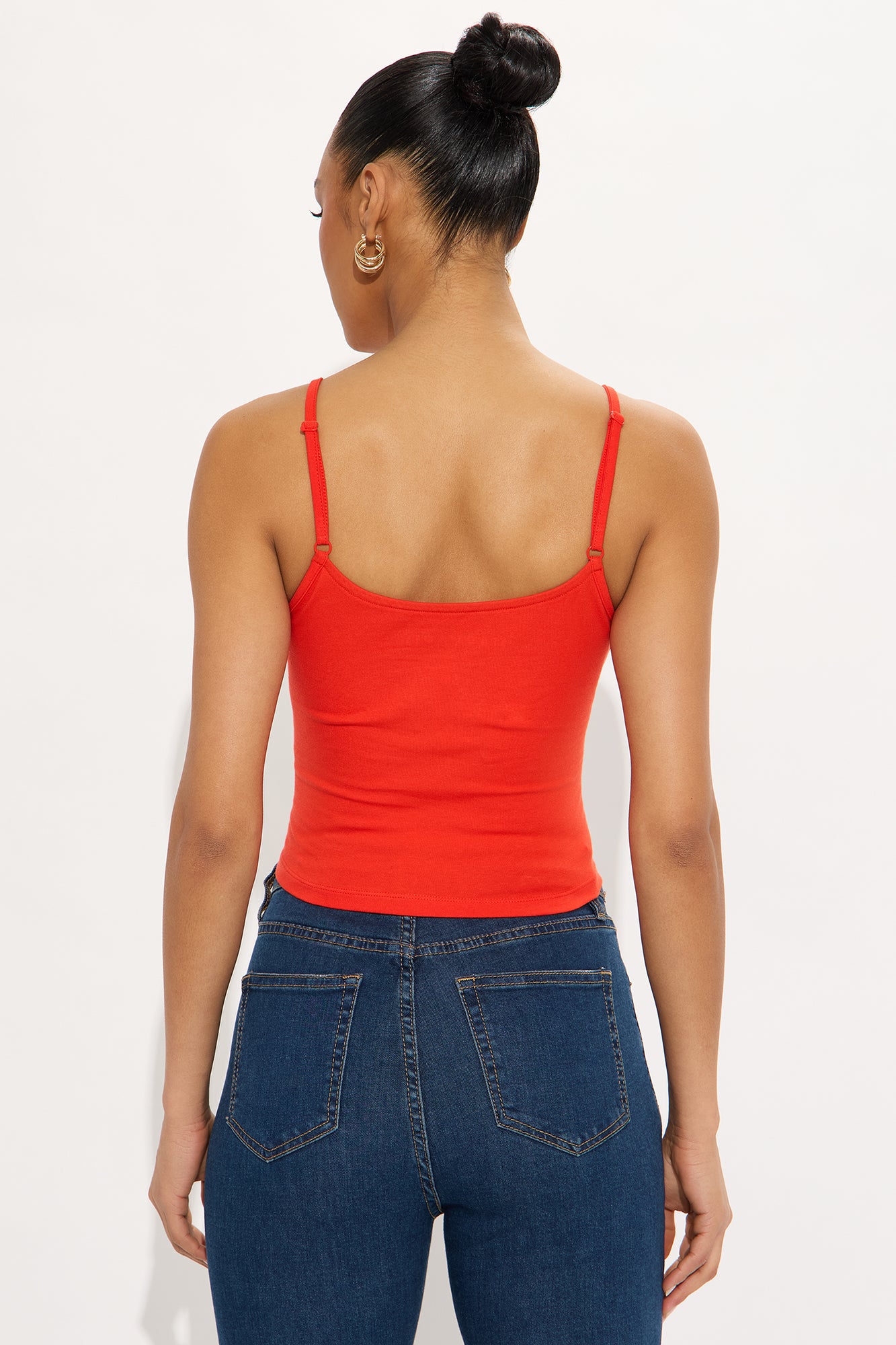 Harvard University Cami Tee - Red - Image 3