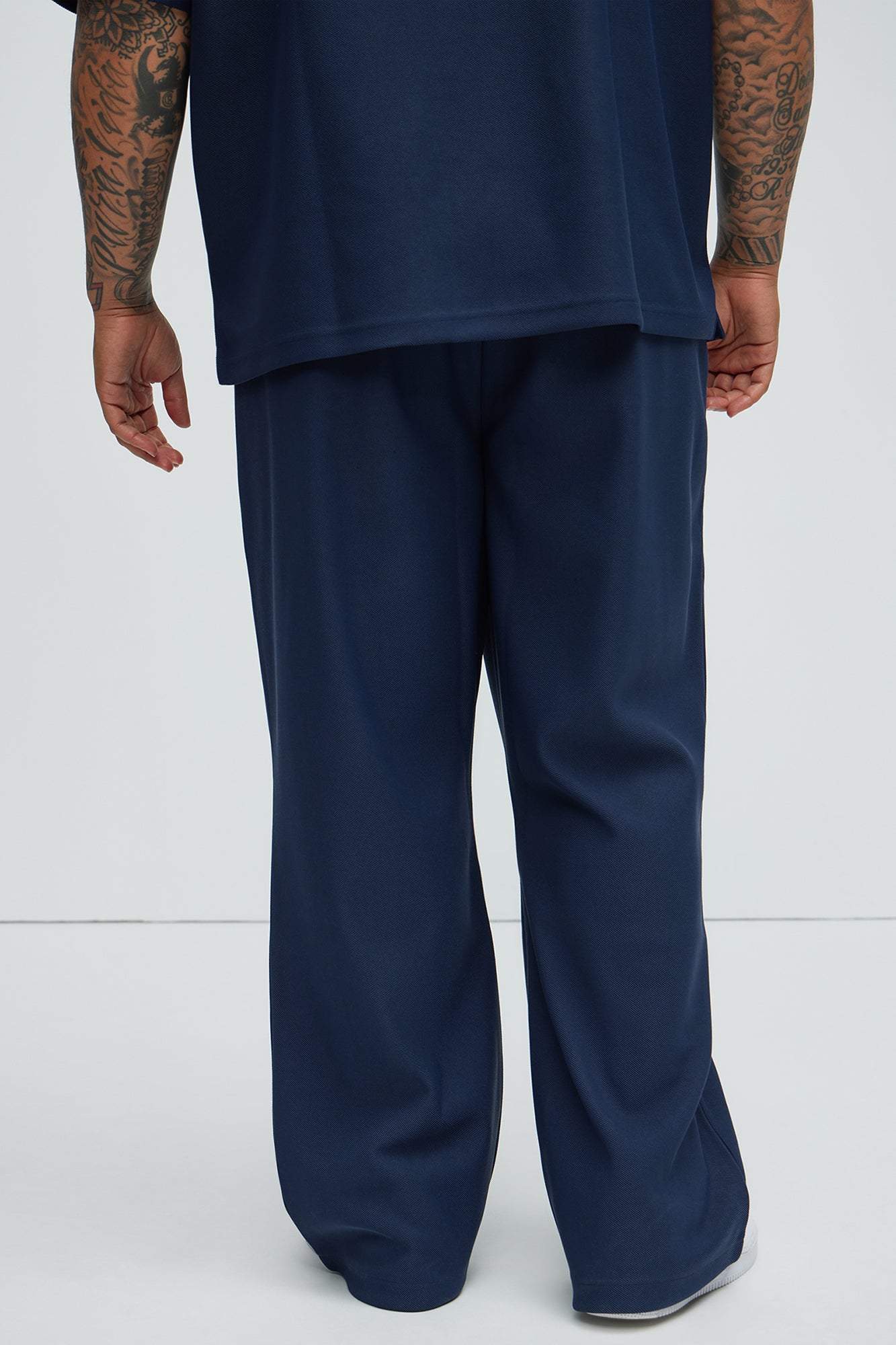 Turner Relaxed Trouser Pants - Navy - Image 5