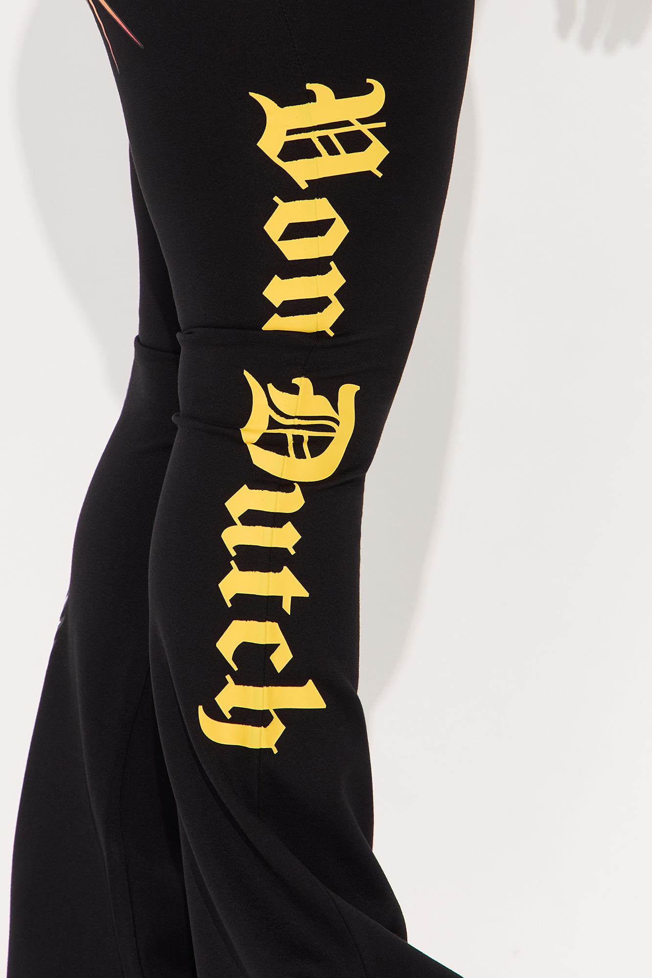 Von Dutch Wheels Up Flared Pant - Black - Image 3