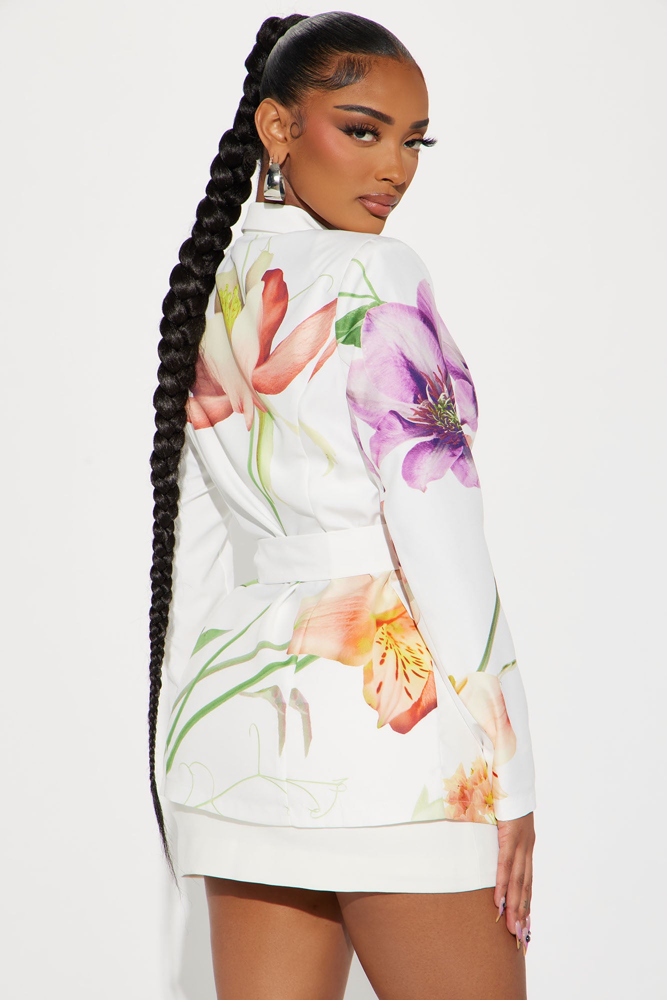 Brunch At Noon Blazer - White/combo - Image 3