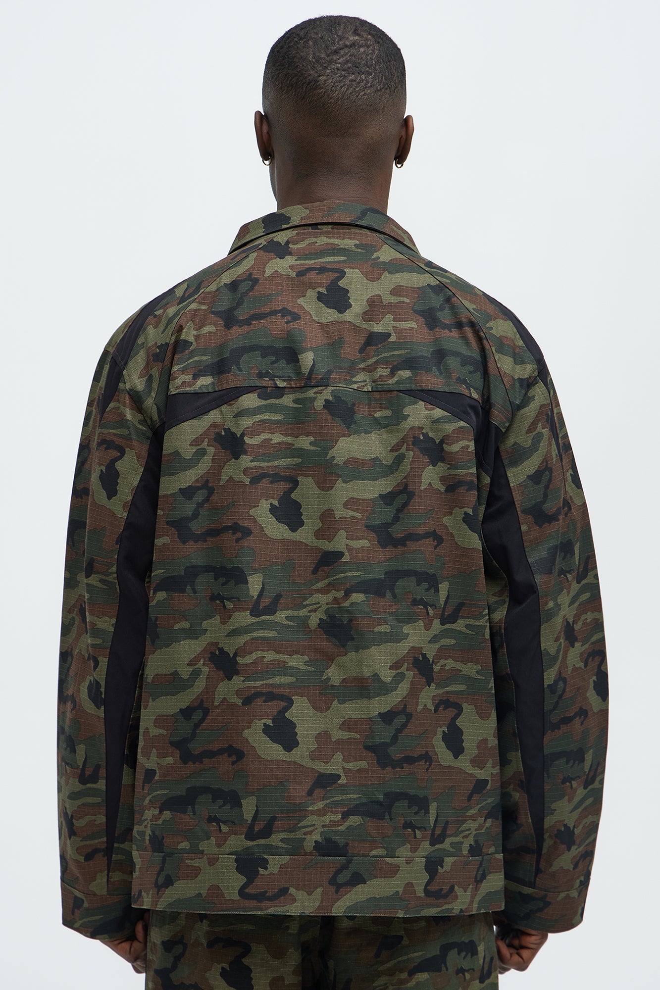 Ripstop Contrast Camo Jacket - Camouflage - Image 5