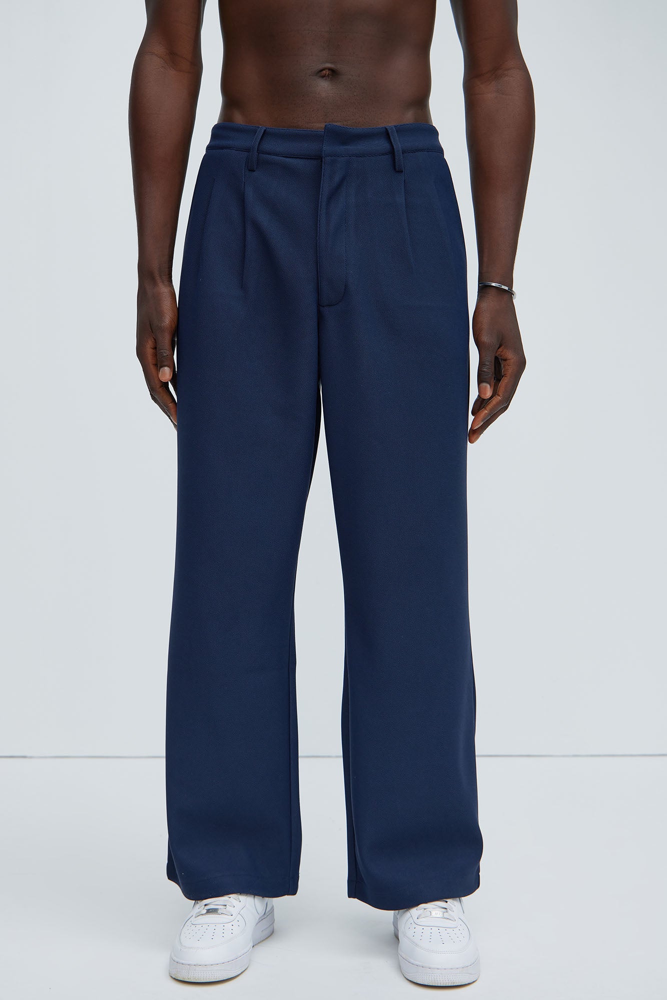 Turner Relaxed Trouser Pants - Navy - Image 3