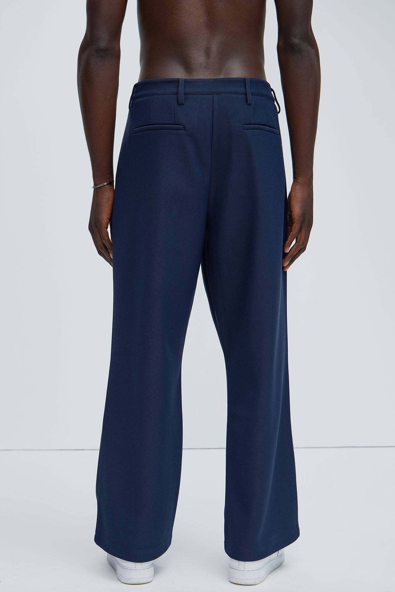 Turner Relaxed Trouser Pants - Navy - Image 4