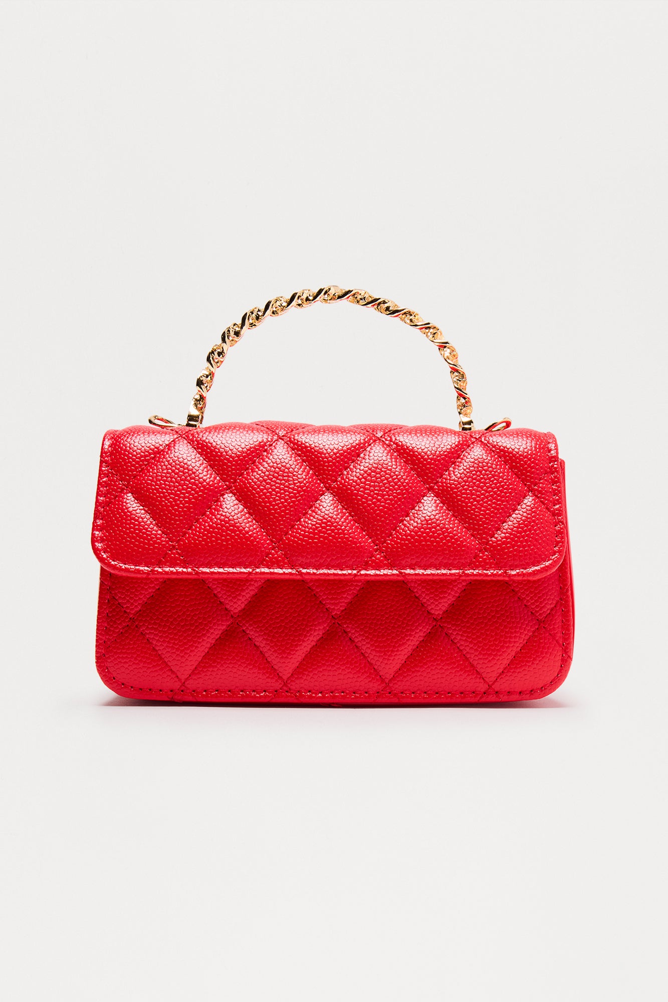 Mini Finally FriYAY Handbag - Red - Image 4