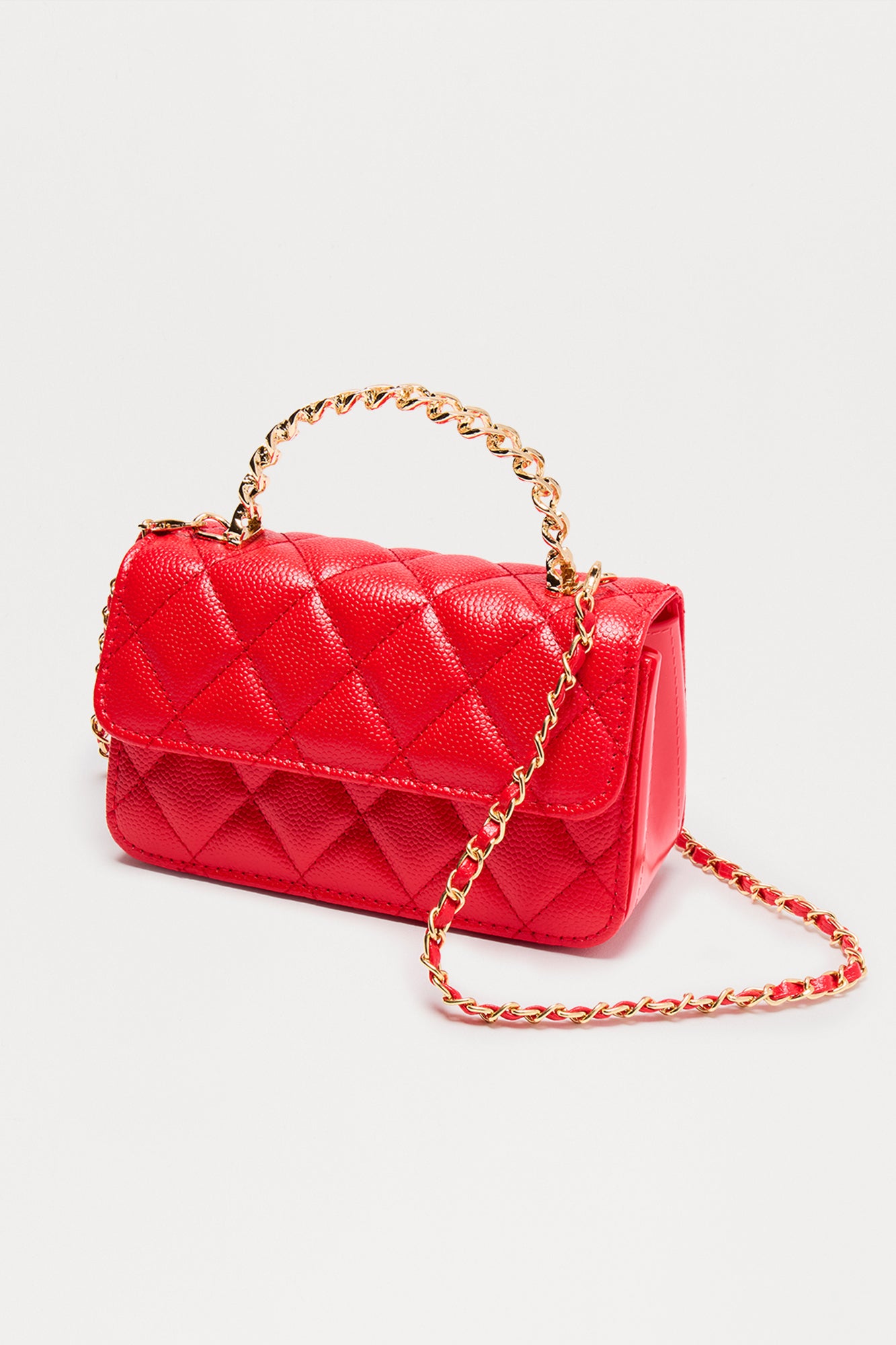 Mini Finally FriYAY Handbag - Red - Image 5
