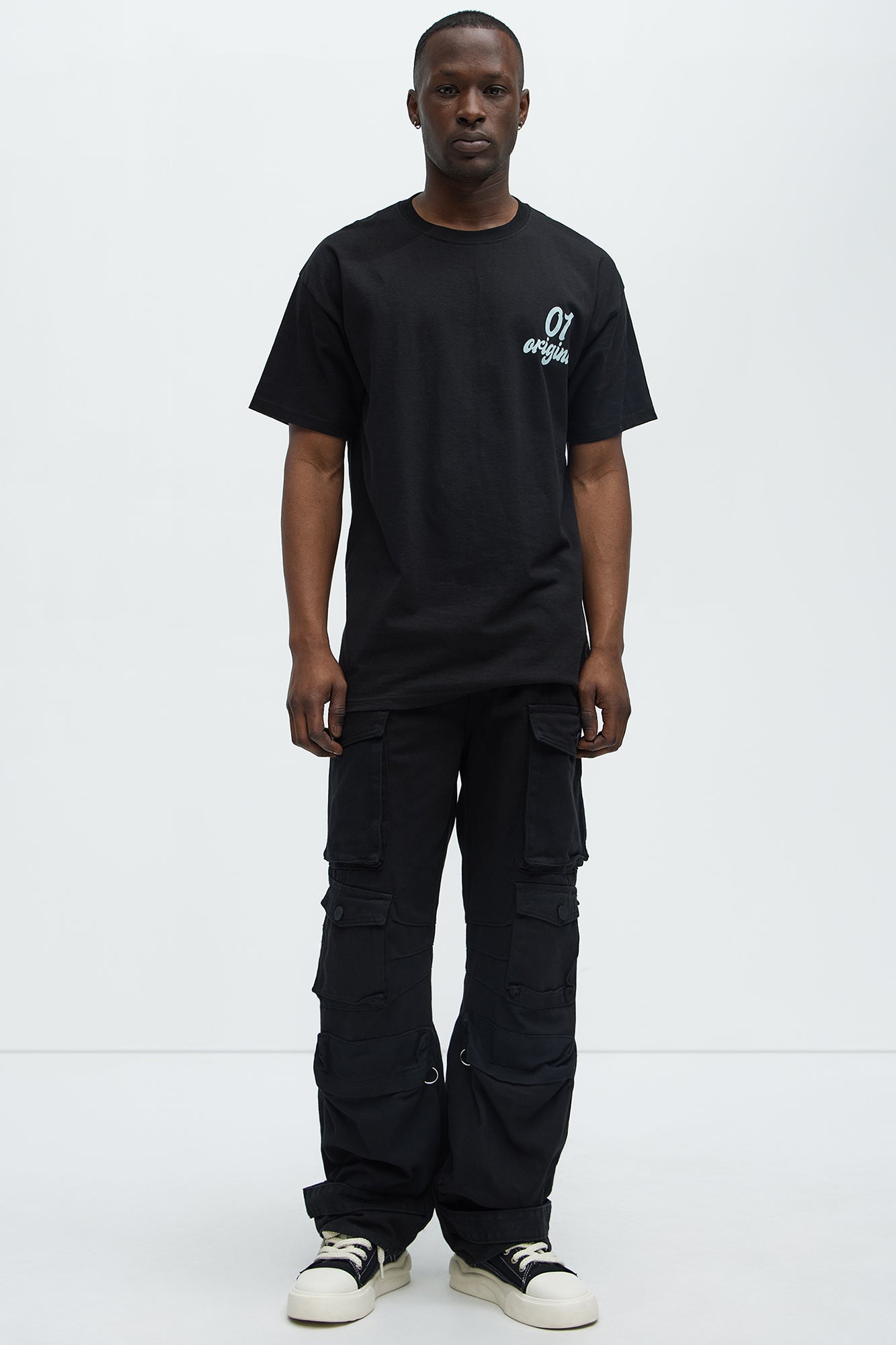 Worldwide Collective Short Sleeve Tee - Black - Image 3