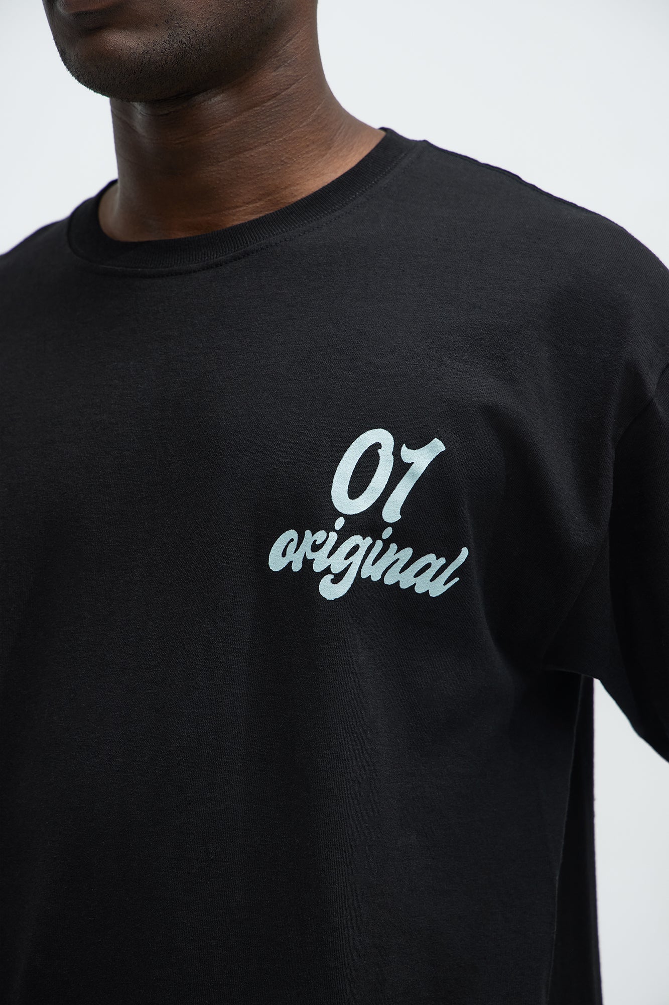 Worldwide Collective Short Sleeve Tee - Black - Image 4