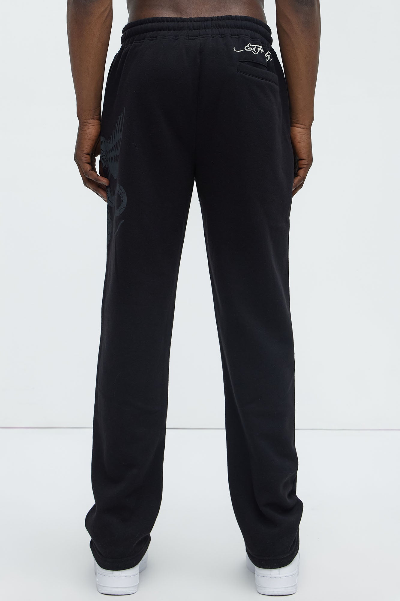 Ed Hardy Skull Glory Slim Sweatpants - Black - Image 6