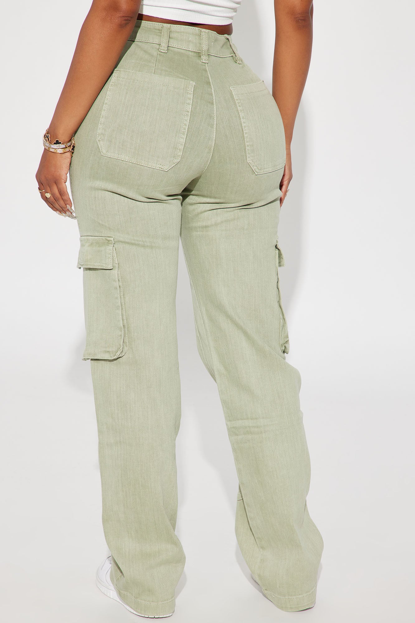 Mission Accomplished Cargo Pant - Sage - Image 3