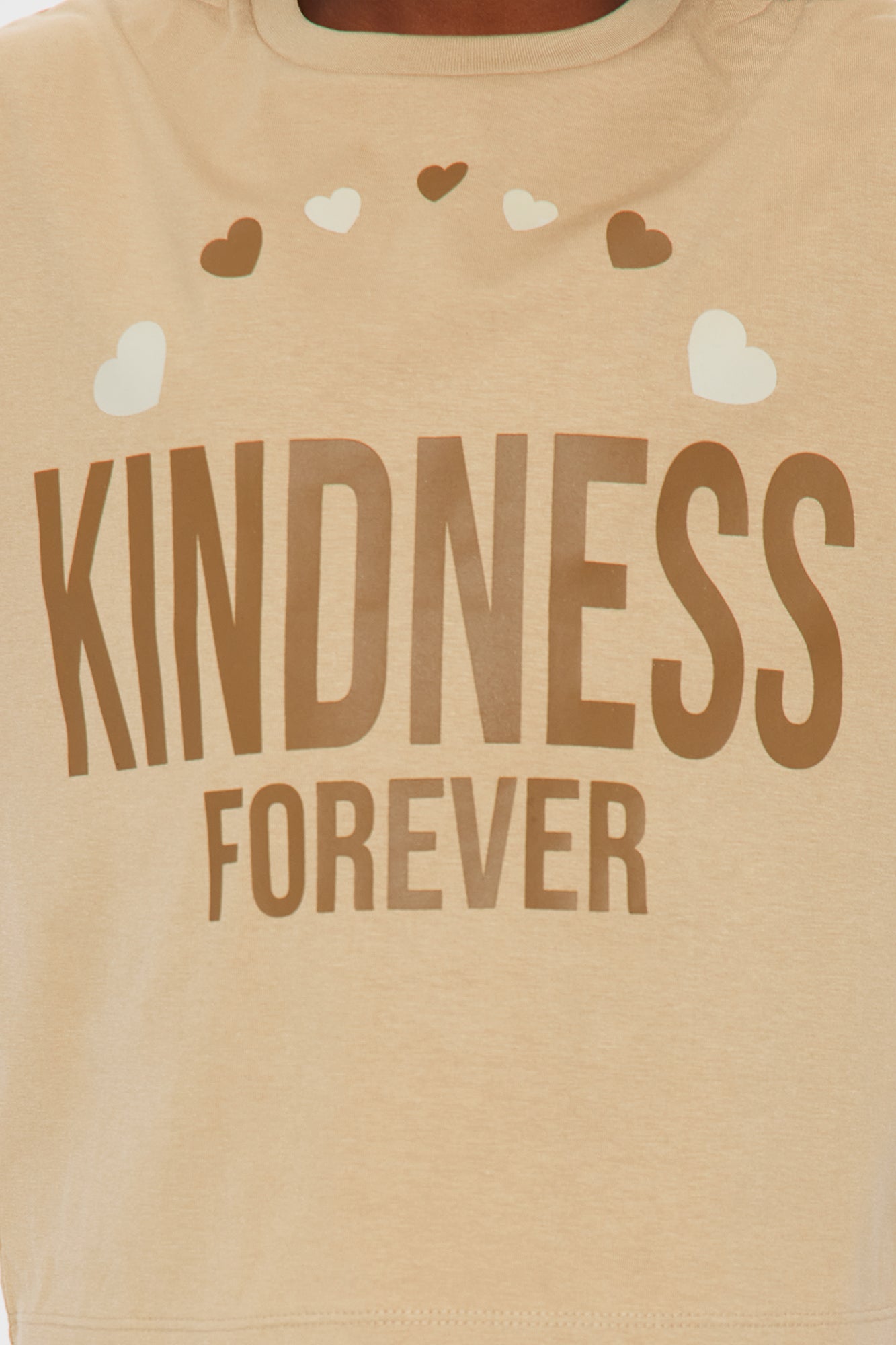 Mini Kindness Forever Bike Short Set - Sand - Image 3