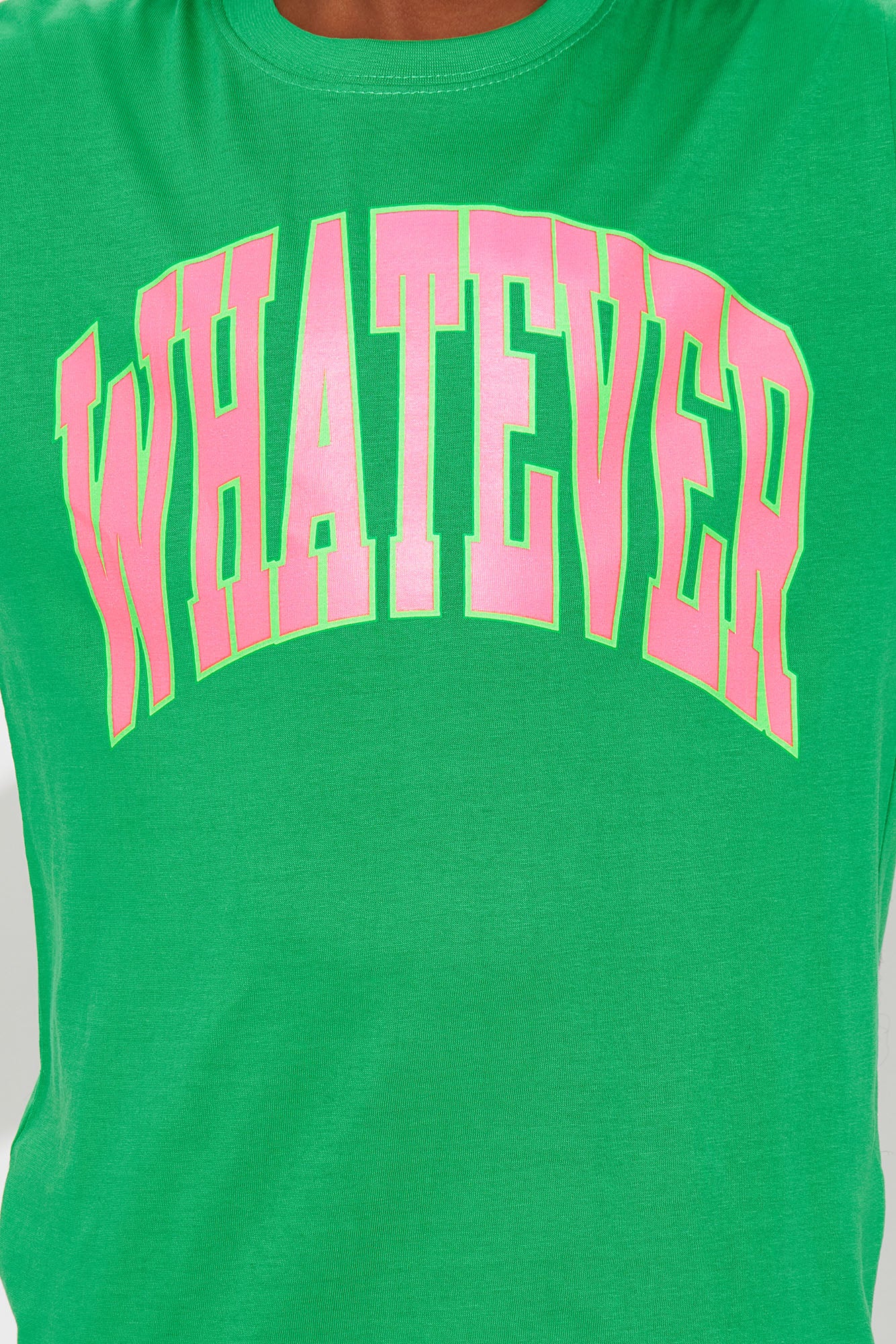 Mini Whatever Short Sleeve T-Shirt - Kelly Green - Image 3