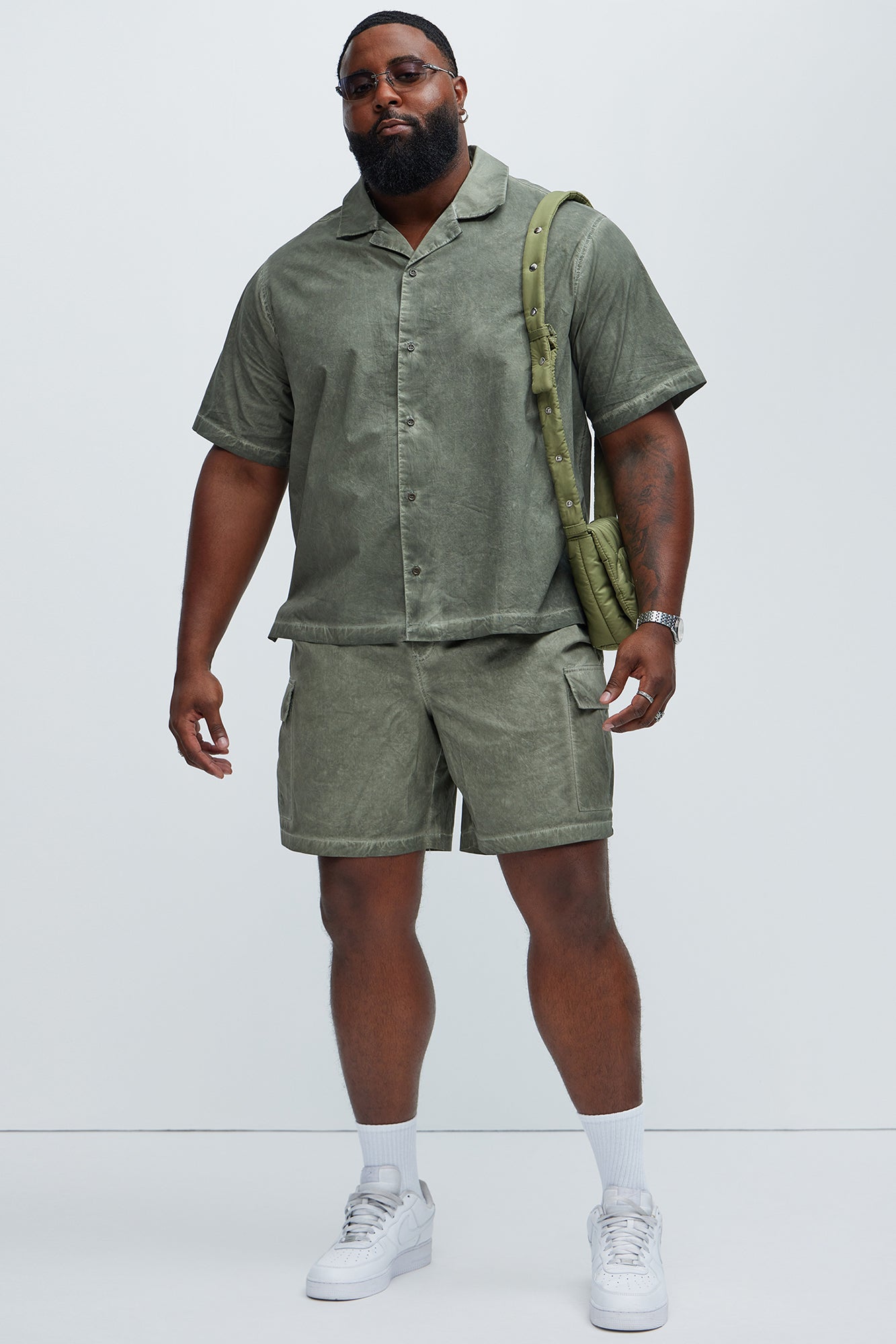 Arlo Shirt - Green - Image 5