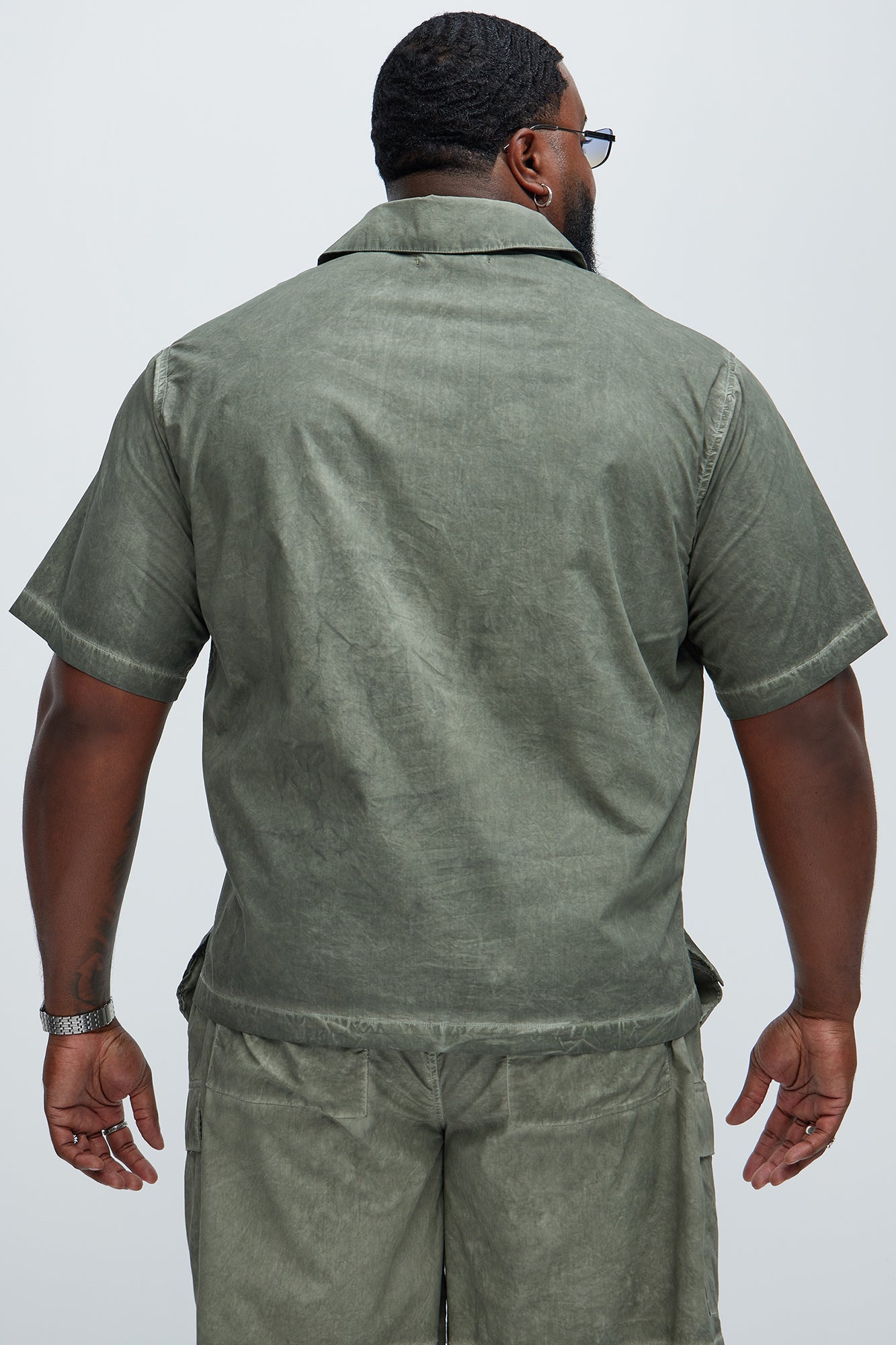 Arlo Shirt - Green - Image 7