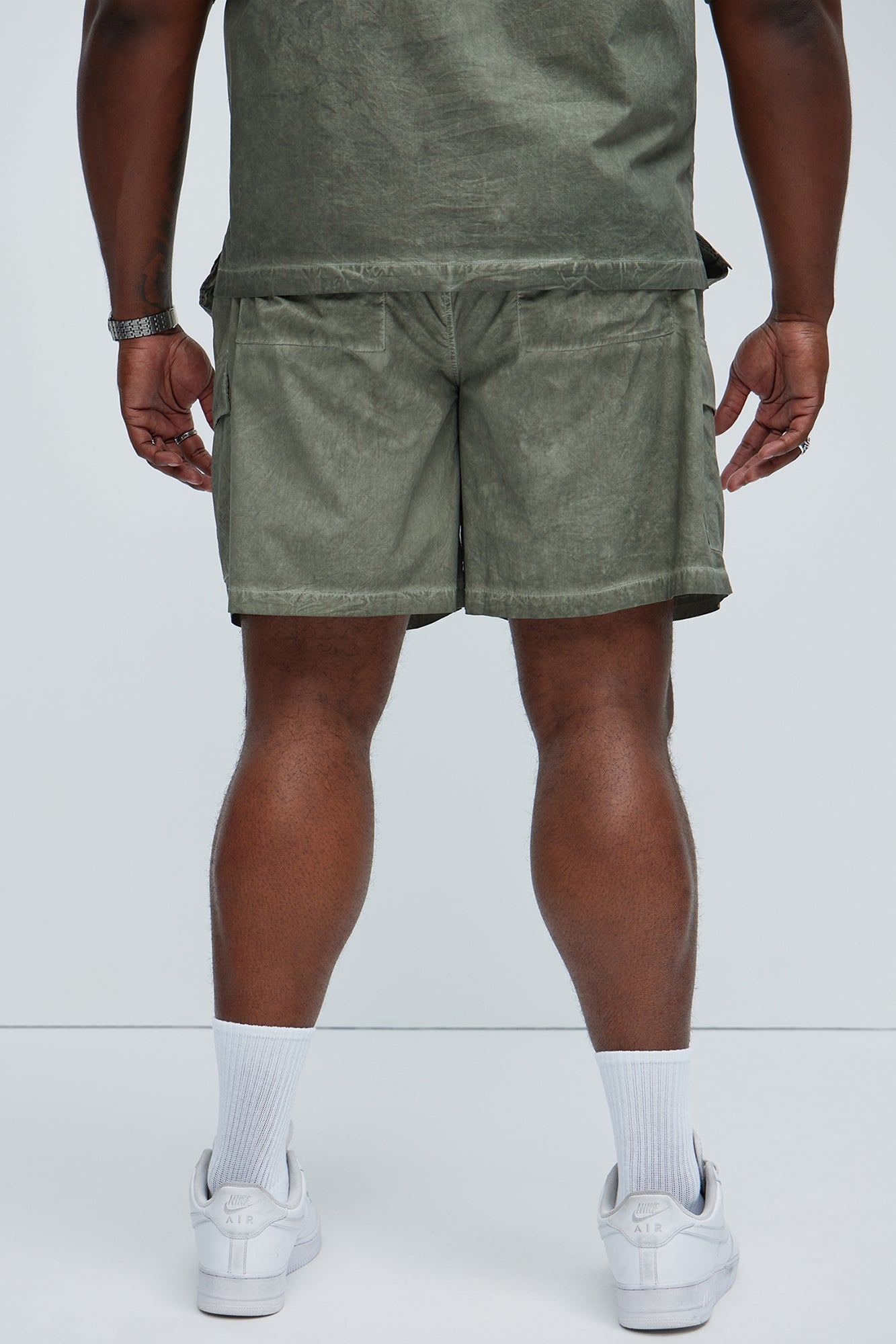 Arlo Shorts - Green - Image 7