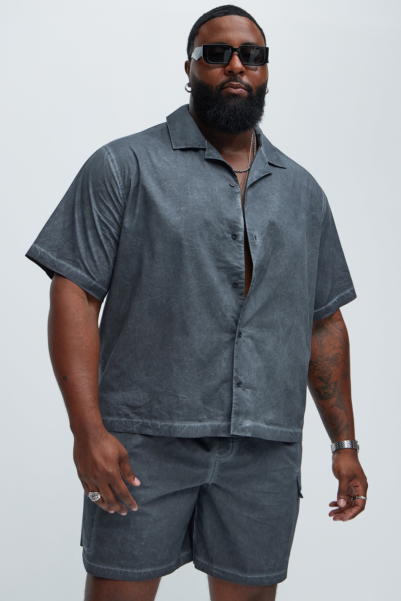 Arlo Shirt - Black - Image 5