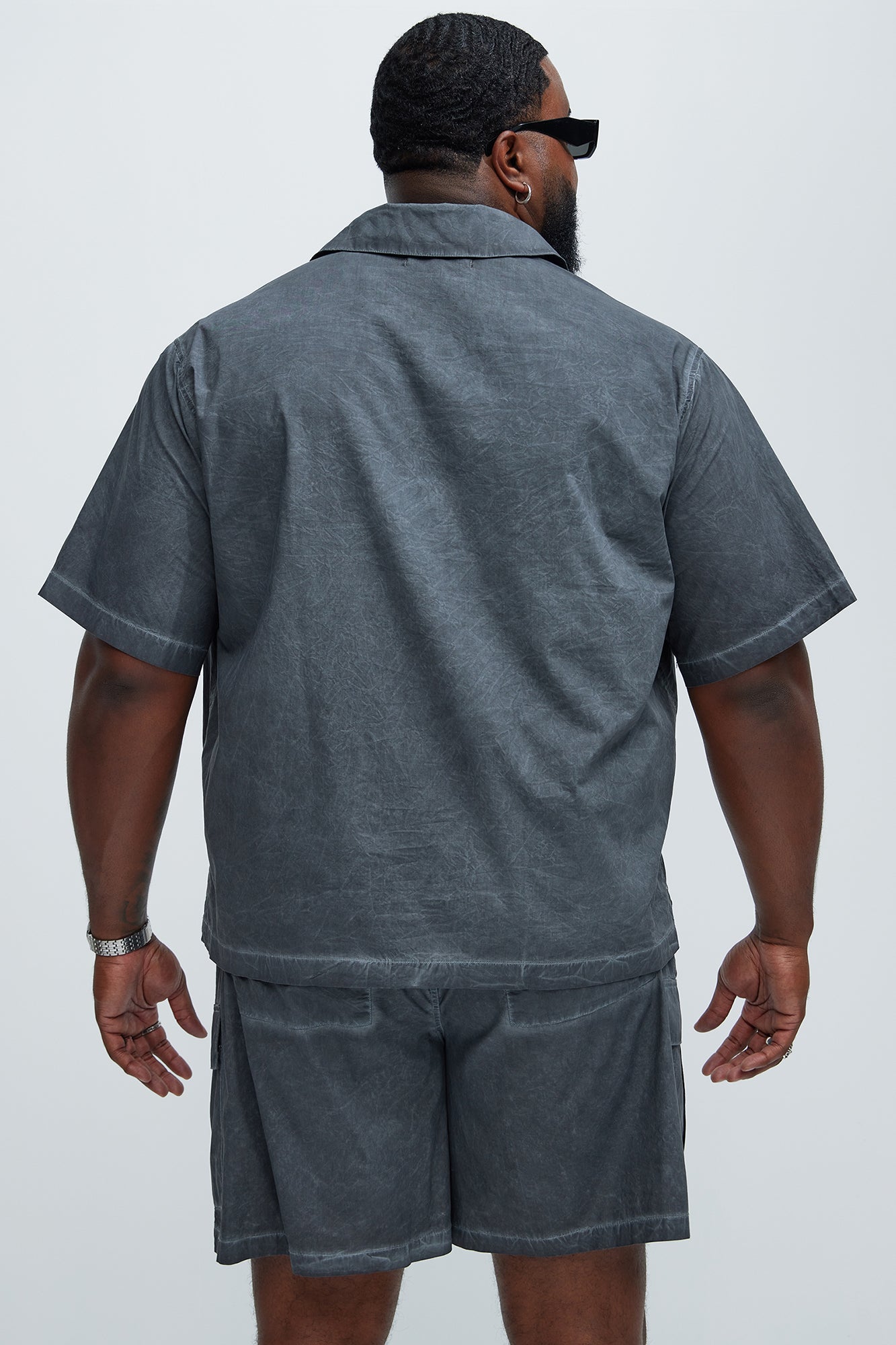 Arlo Shirt - Black - Image 7