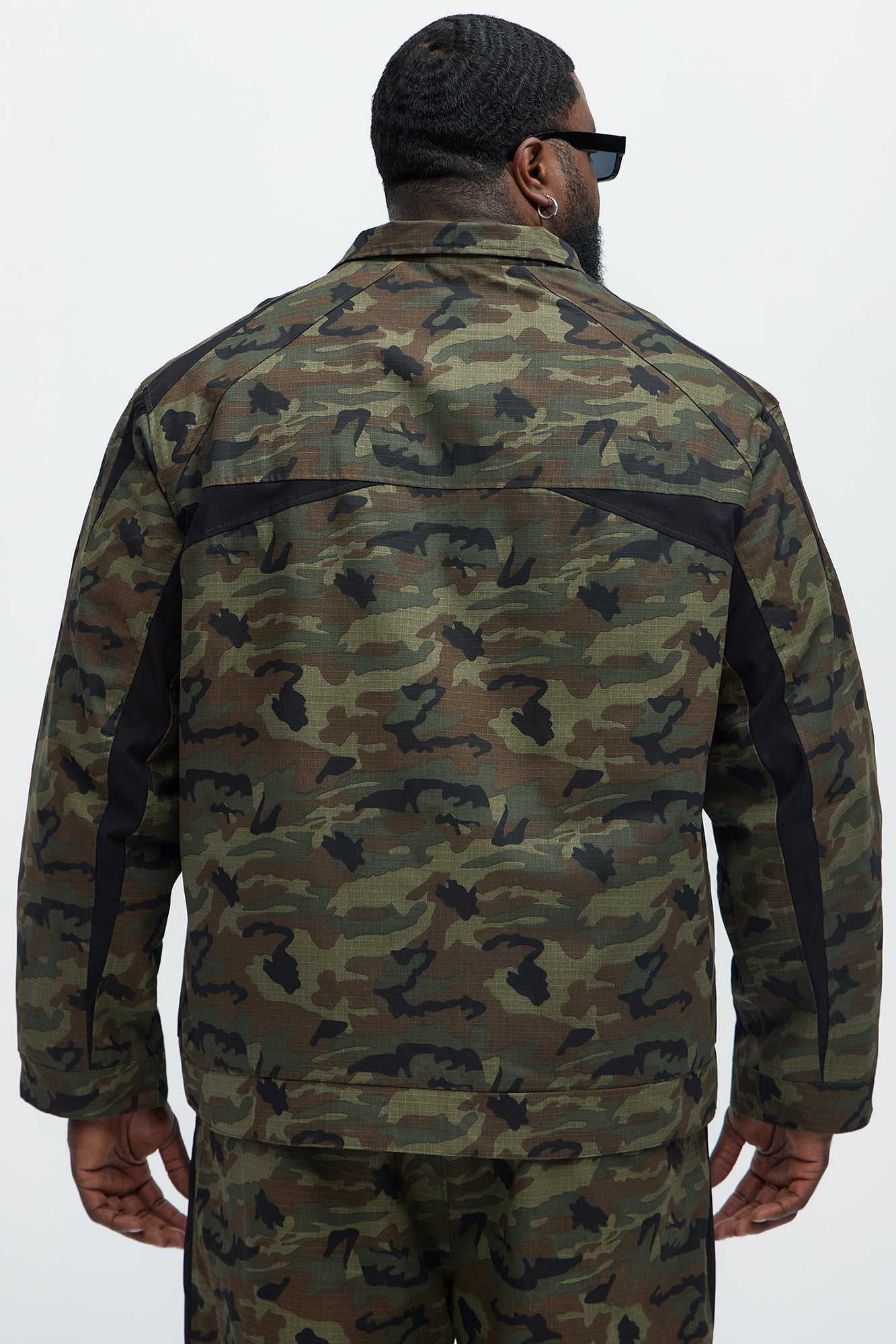 Ripstop Contrast Camo Jacket - Camouflage - Image 10