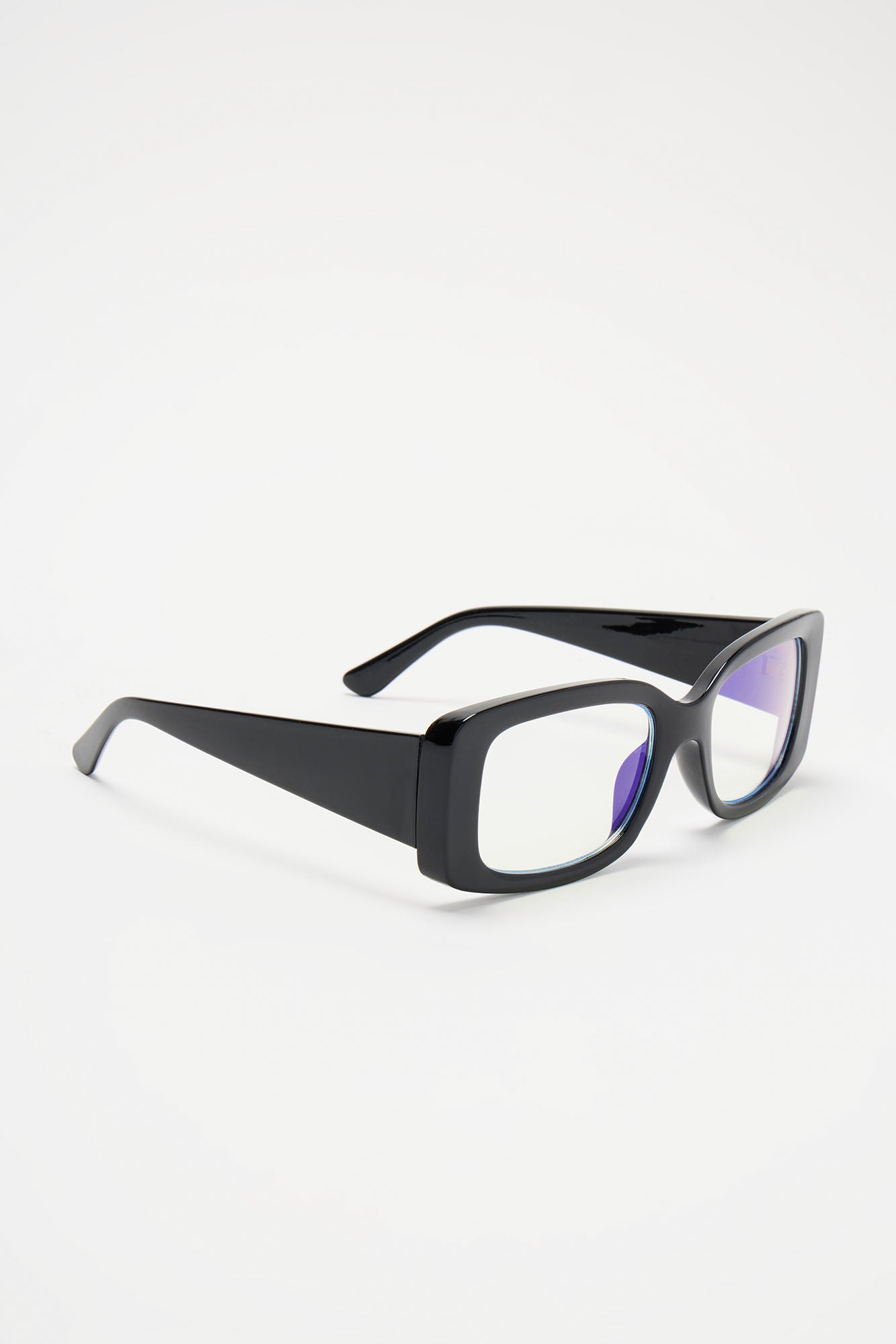 Figure You Out Blue Light Glasses - Black - Image 4