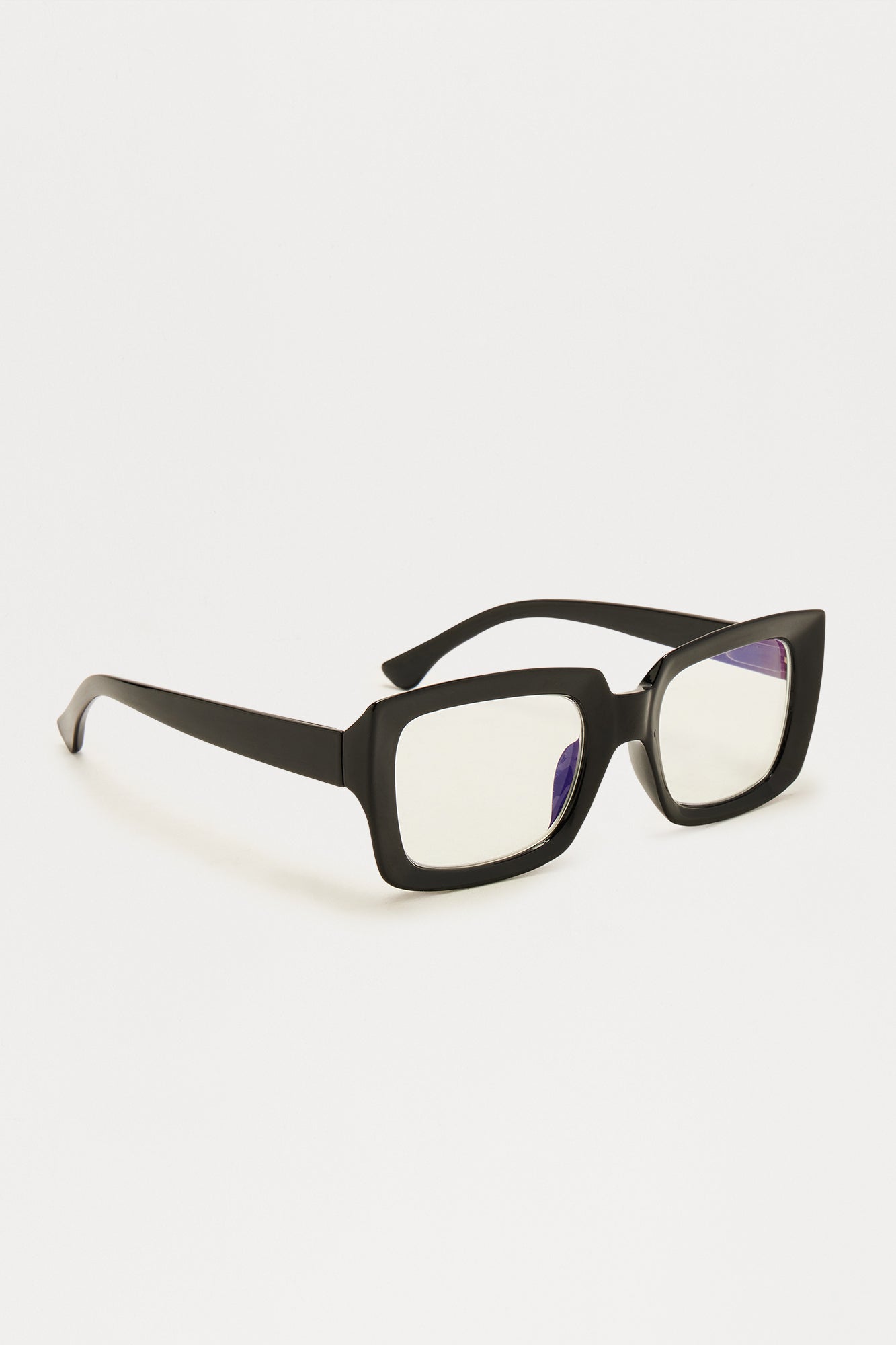 Clueless Blue Light Glasses - Black - Image 4