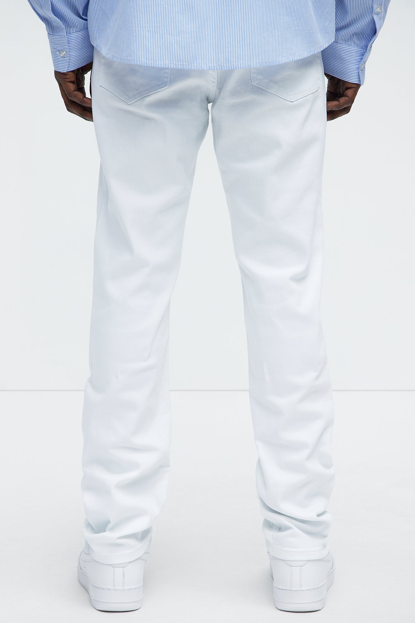 Cornell Slim Jeans - White - Image 4