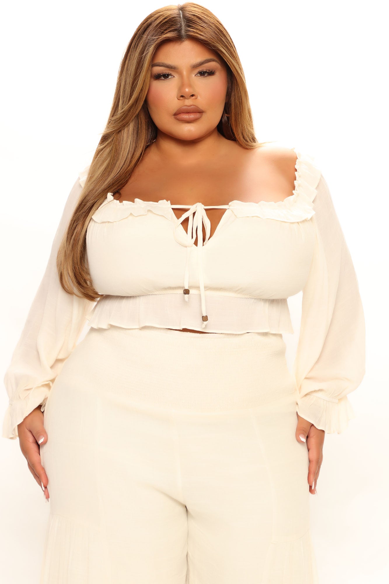 We Should Be Pant Set - Ivory - Image 7