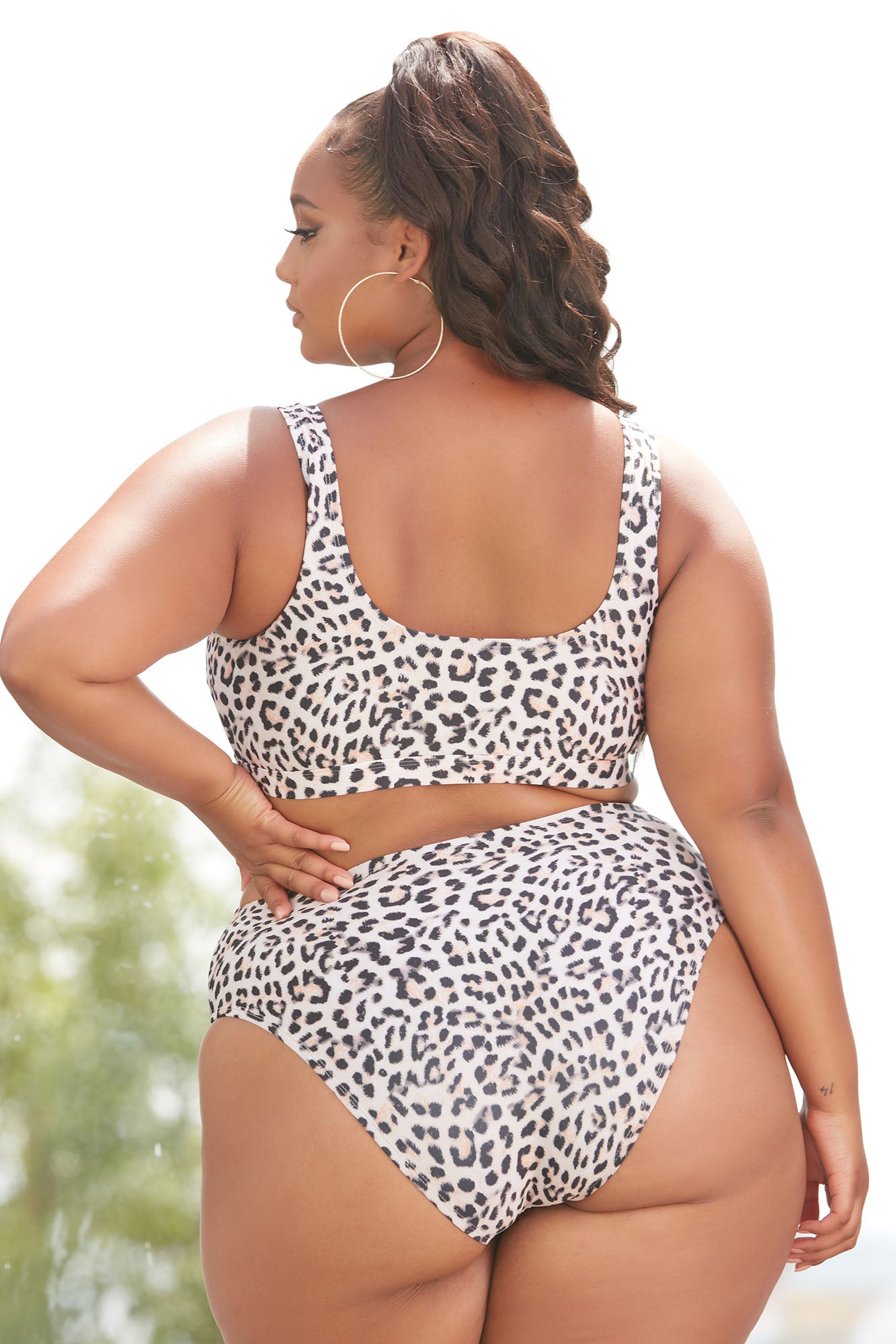 Beach House Swim 2 Piece Bikini - Leopard - Image 8