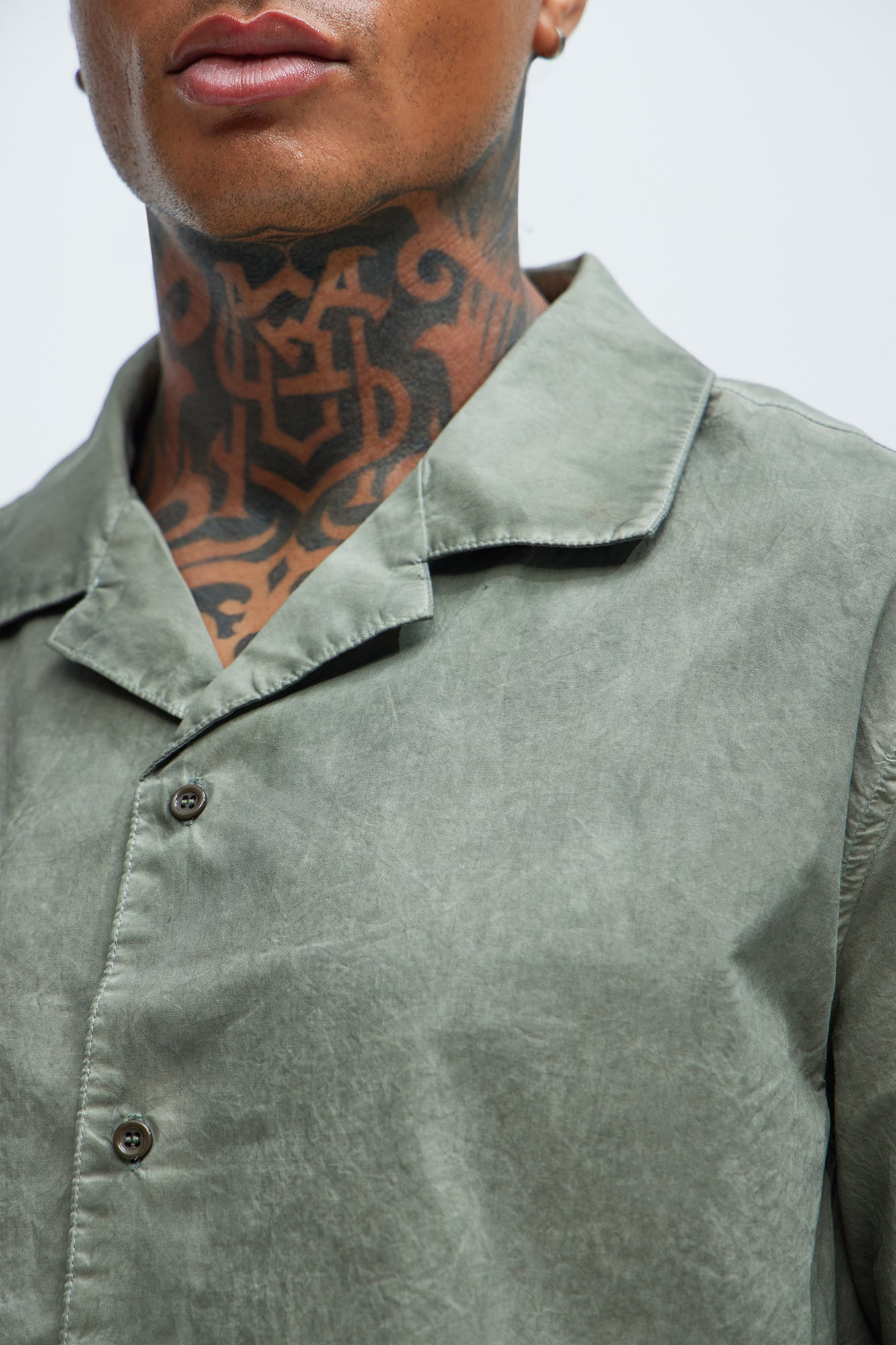Arlo Shirt - Green - Image 3