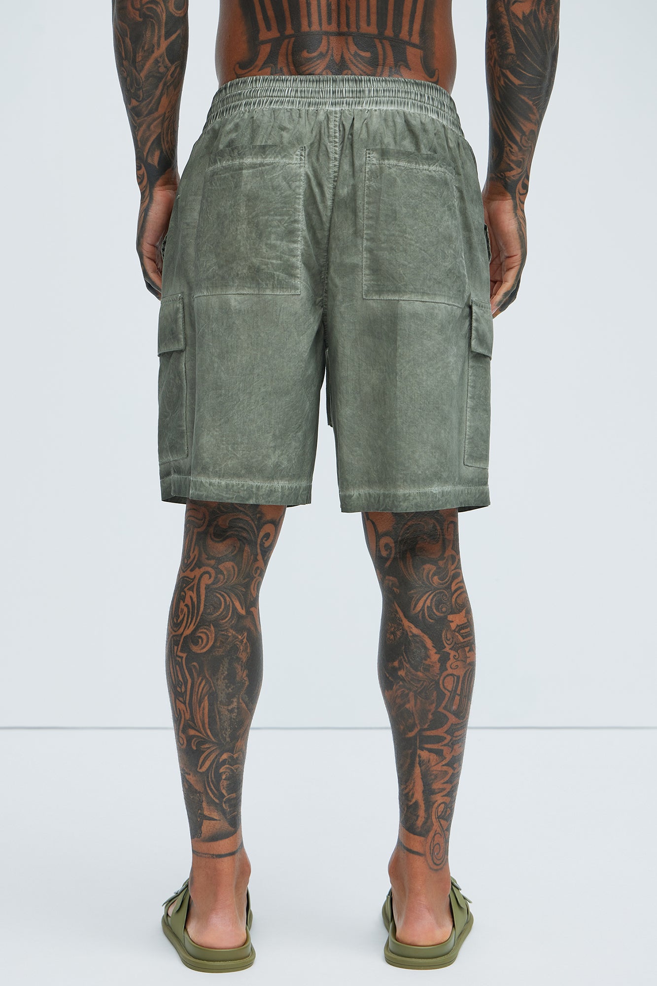 Arlo Shorts - Green - Image 4