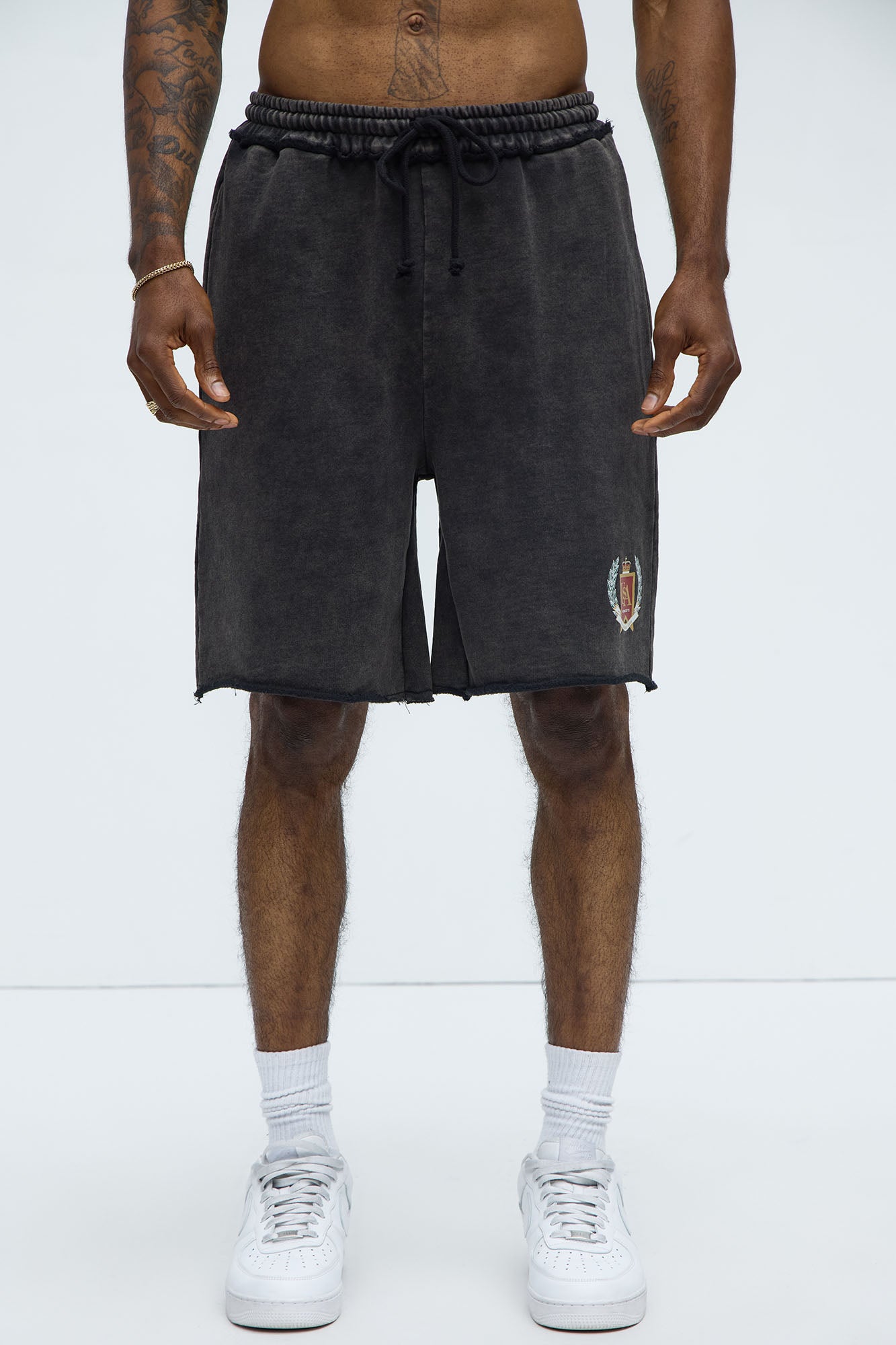 Utah Sweatshorts - Black - Image 4