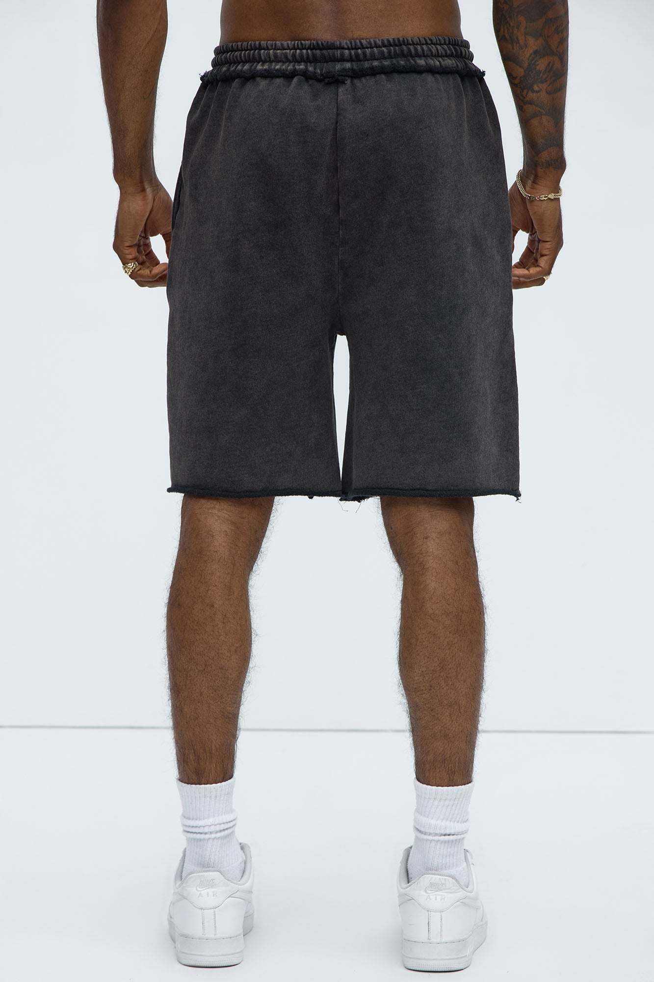 Utah Sweatshorts - Black - Image 5
